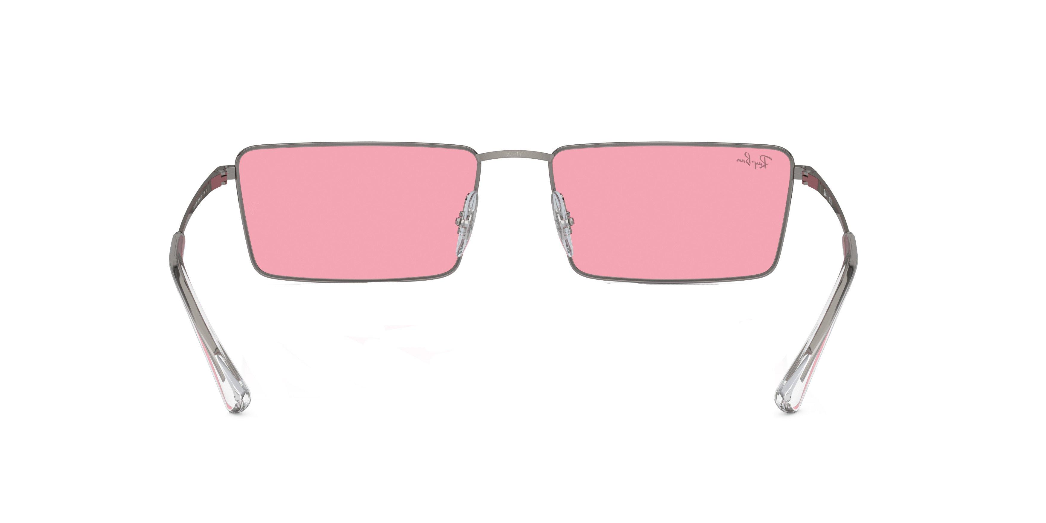 Ray-Ban Emy Bio-Based Sunglasses - GREY/PINK Thumbnail View 2