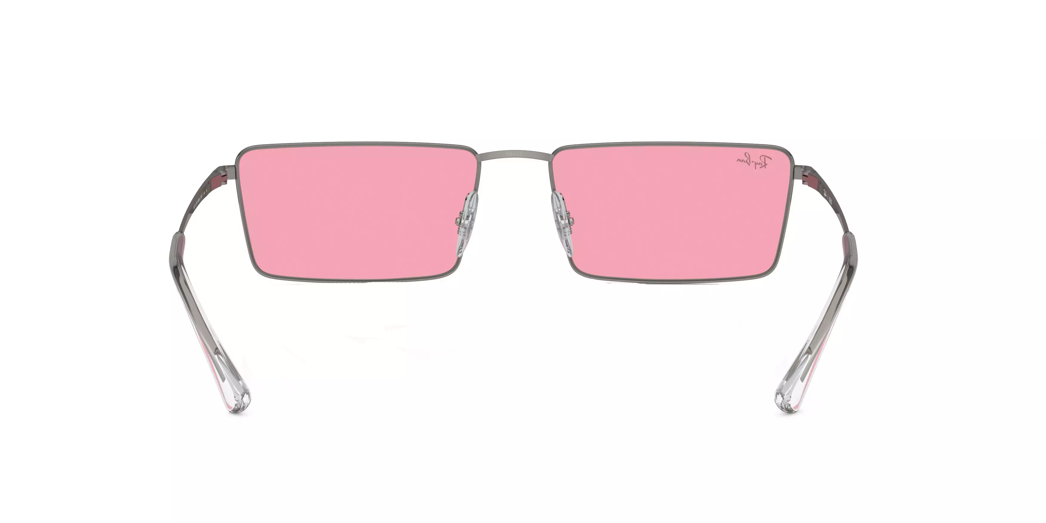 Ray-Ban Emy Bio-Based Sunglasses - GREY/PINK