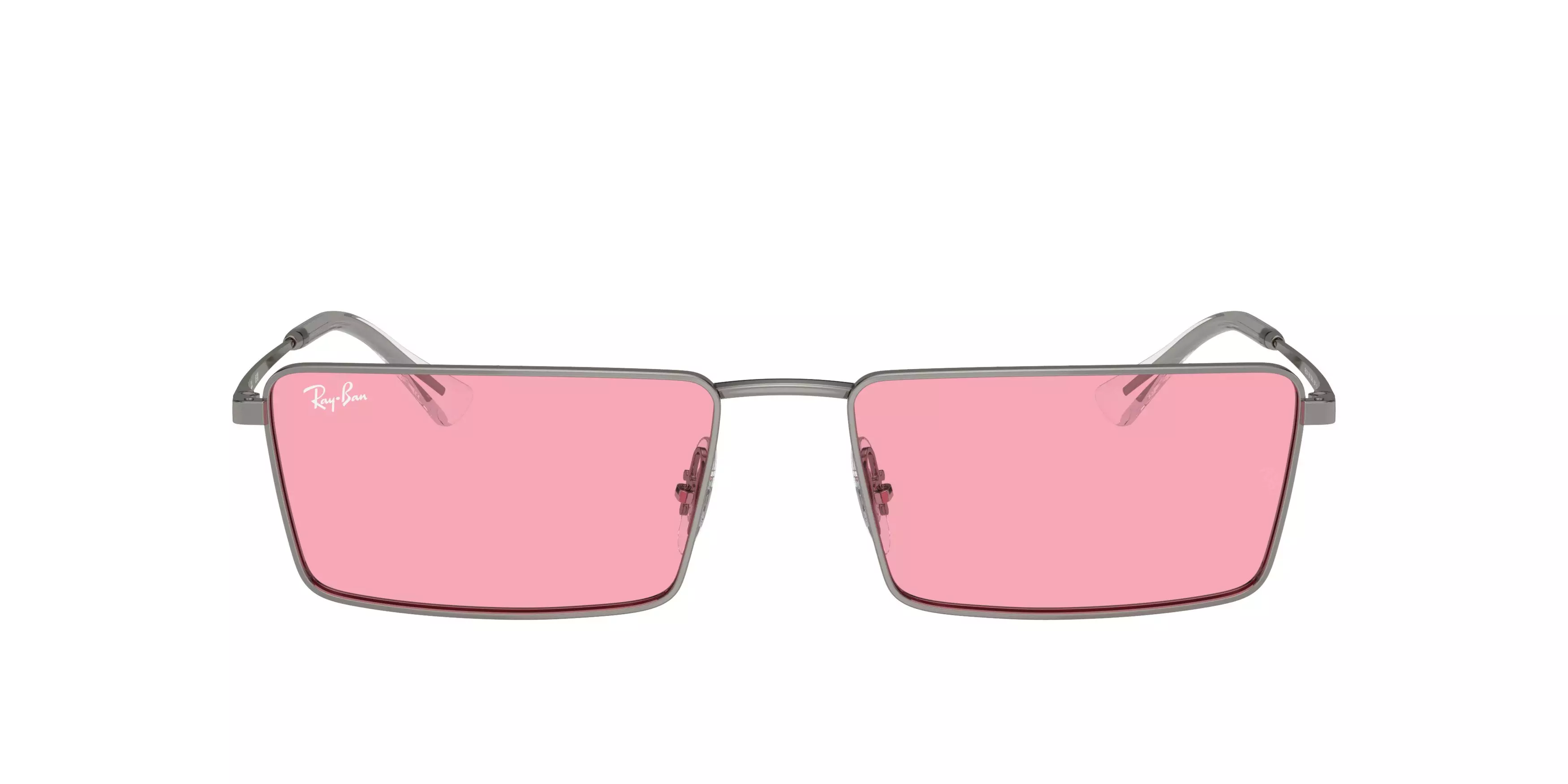 Ray-Ban Emy Bio-Based Sunglasses - GREY/PINK