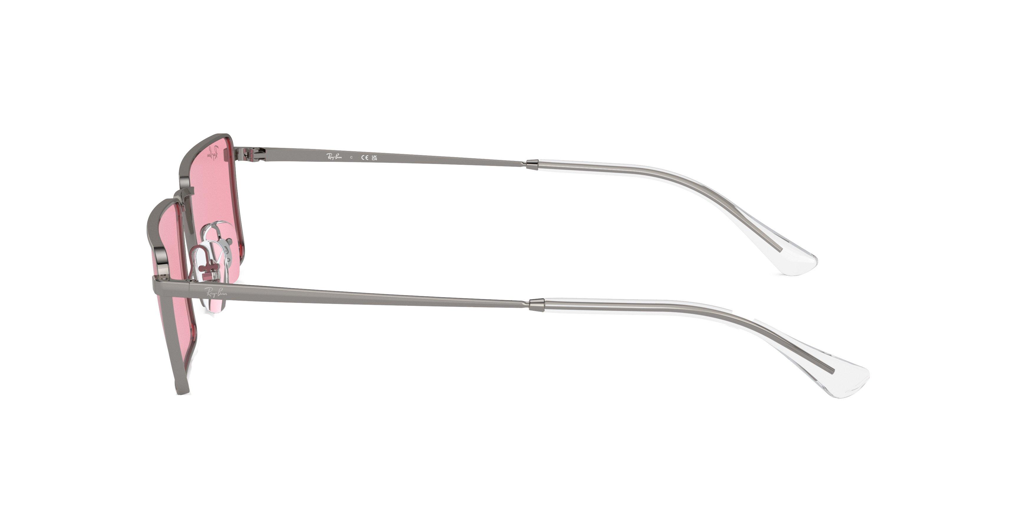 Ray-Ban Emy Bio-Based Sunglasses - GREY/PINK Thumbnail View 5