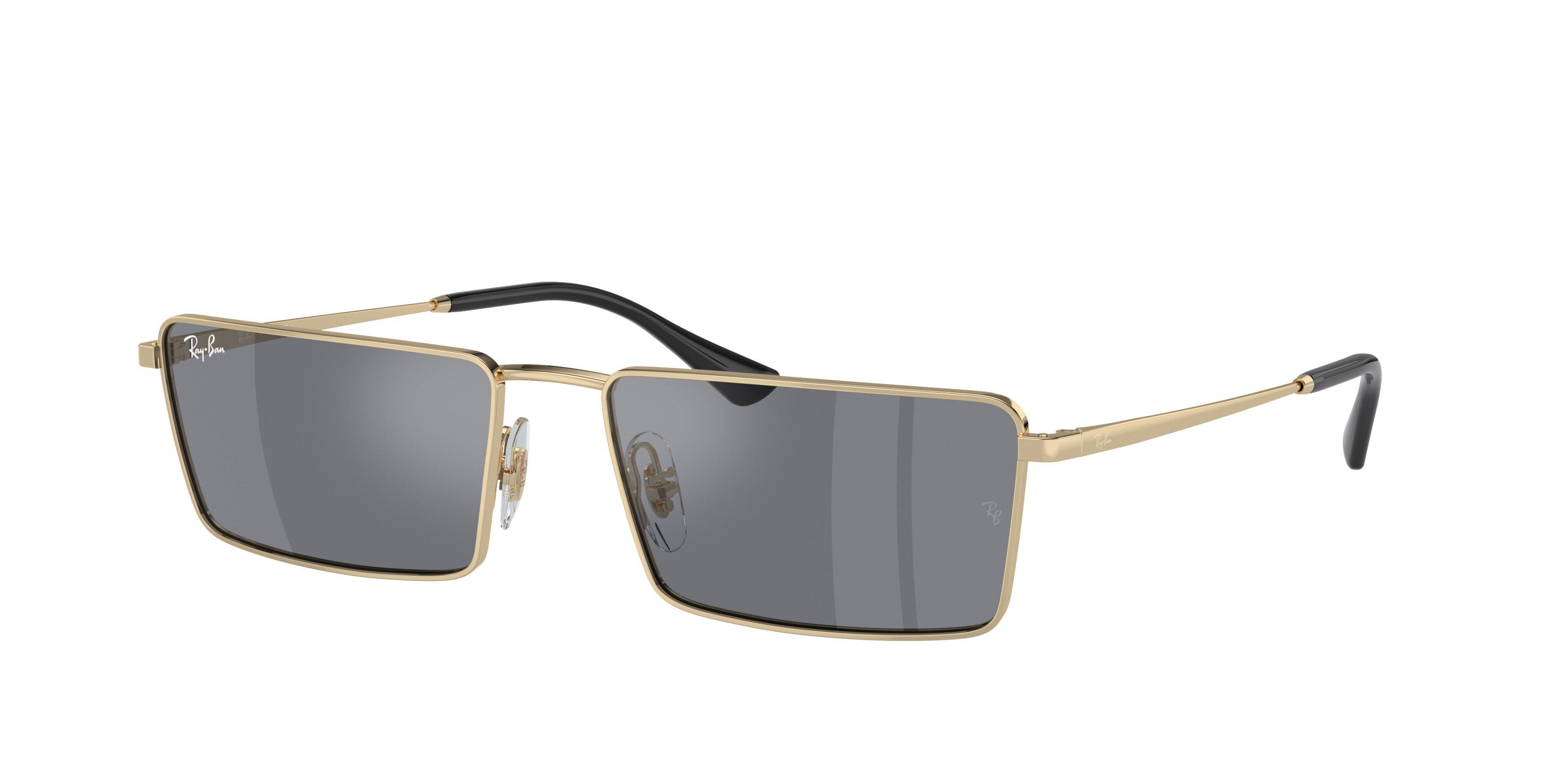 Ray-Ban Emy Bio-Based Sunglasses - GOLD/GREY Thumbnail View 1