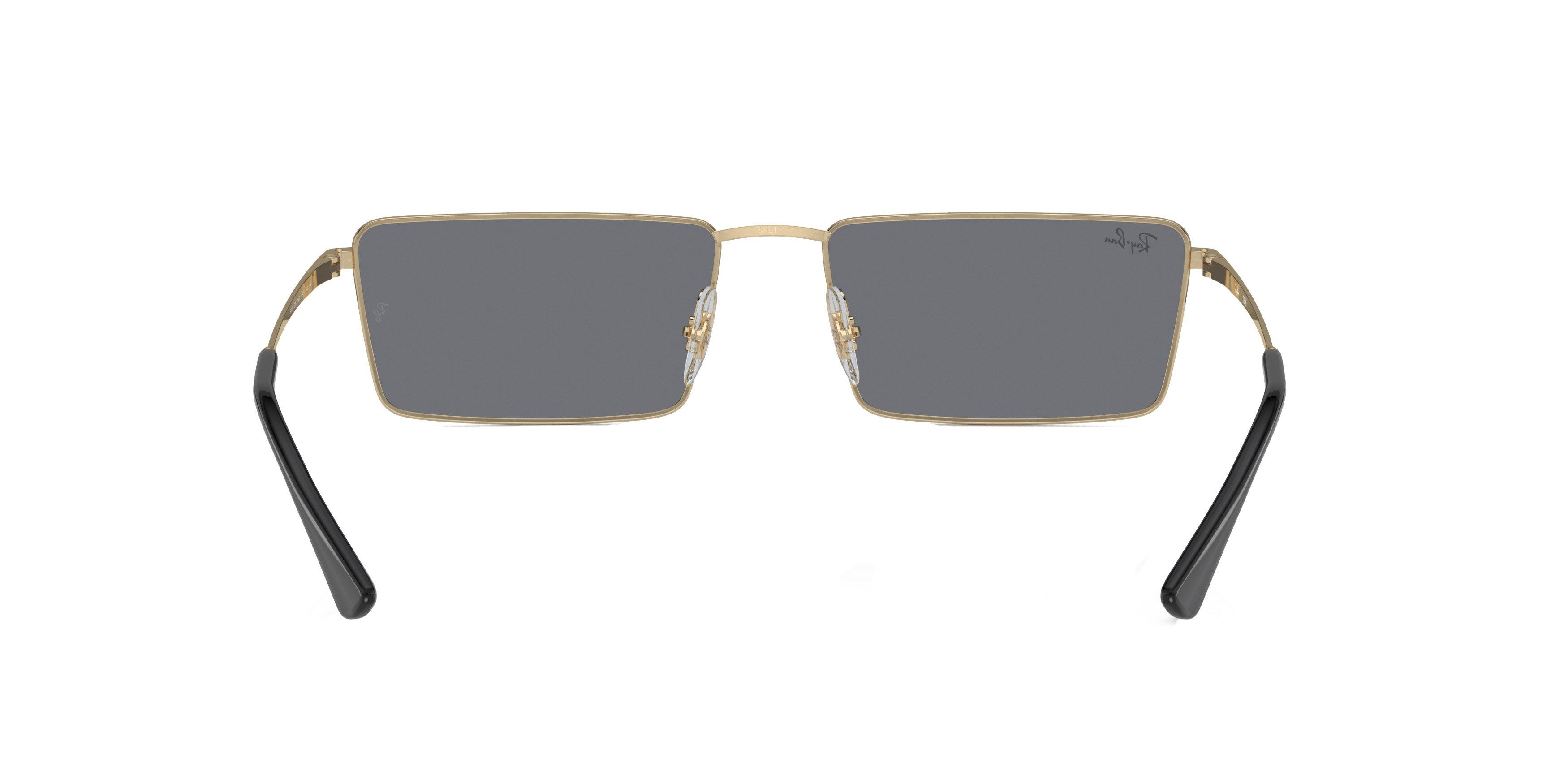 Ray-Ban Emy Bio-Based Sunglasses - GOLD/GREY Thumbnail View 2
