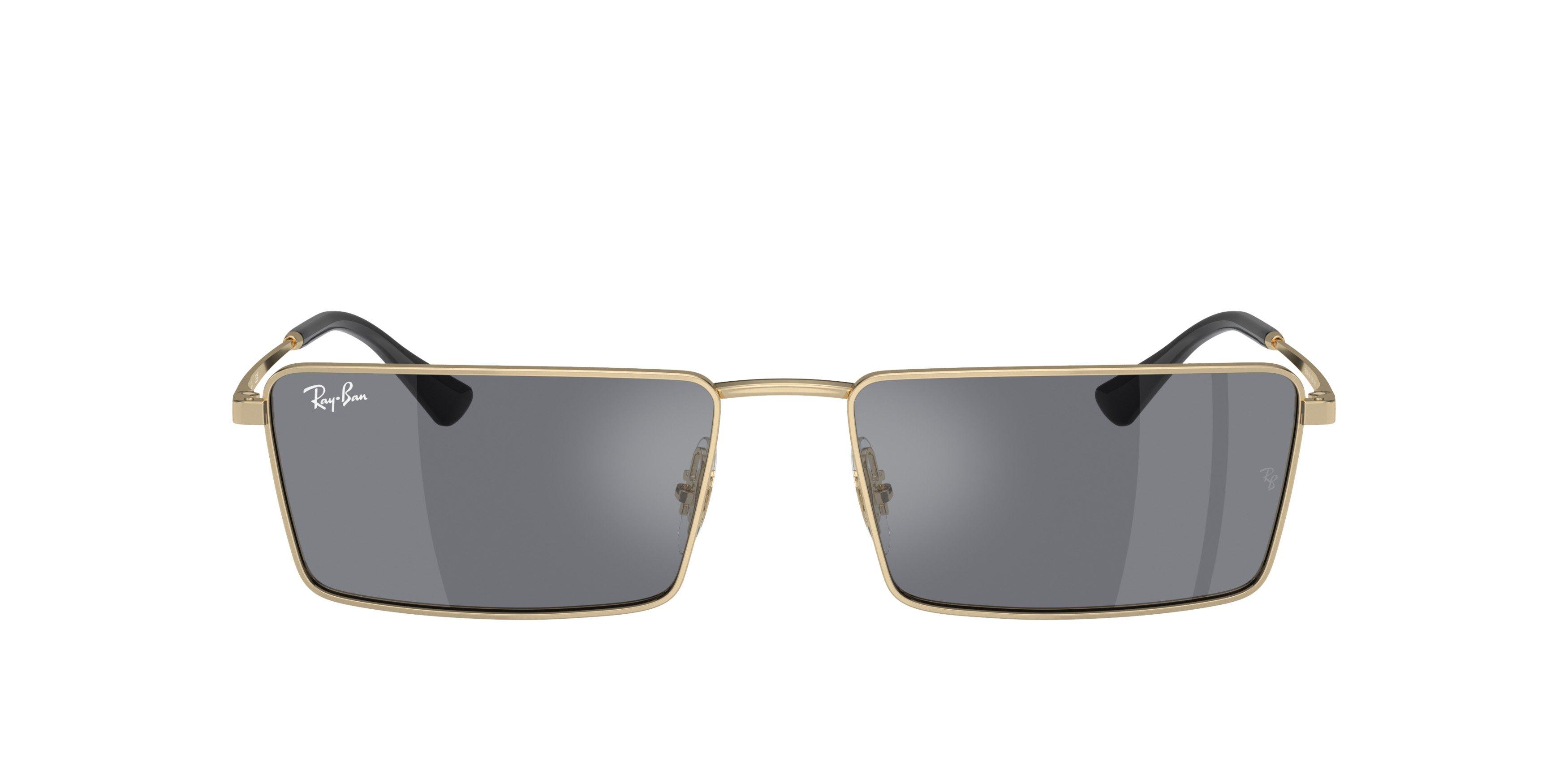 Ray-Ban Emy Bio-Based Sunglasses - GOLD/GREY Thumbnail View 3
