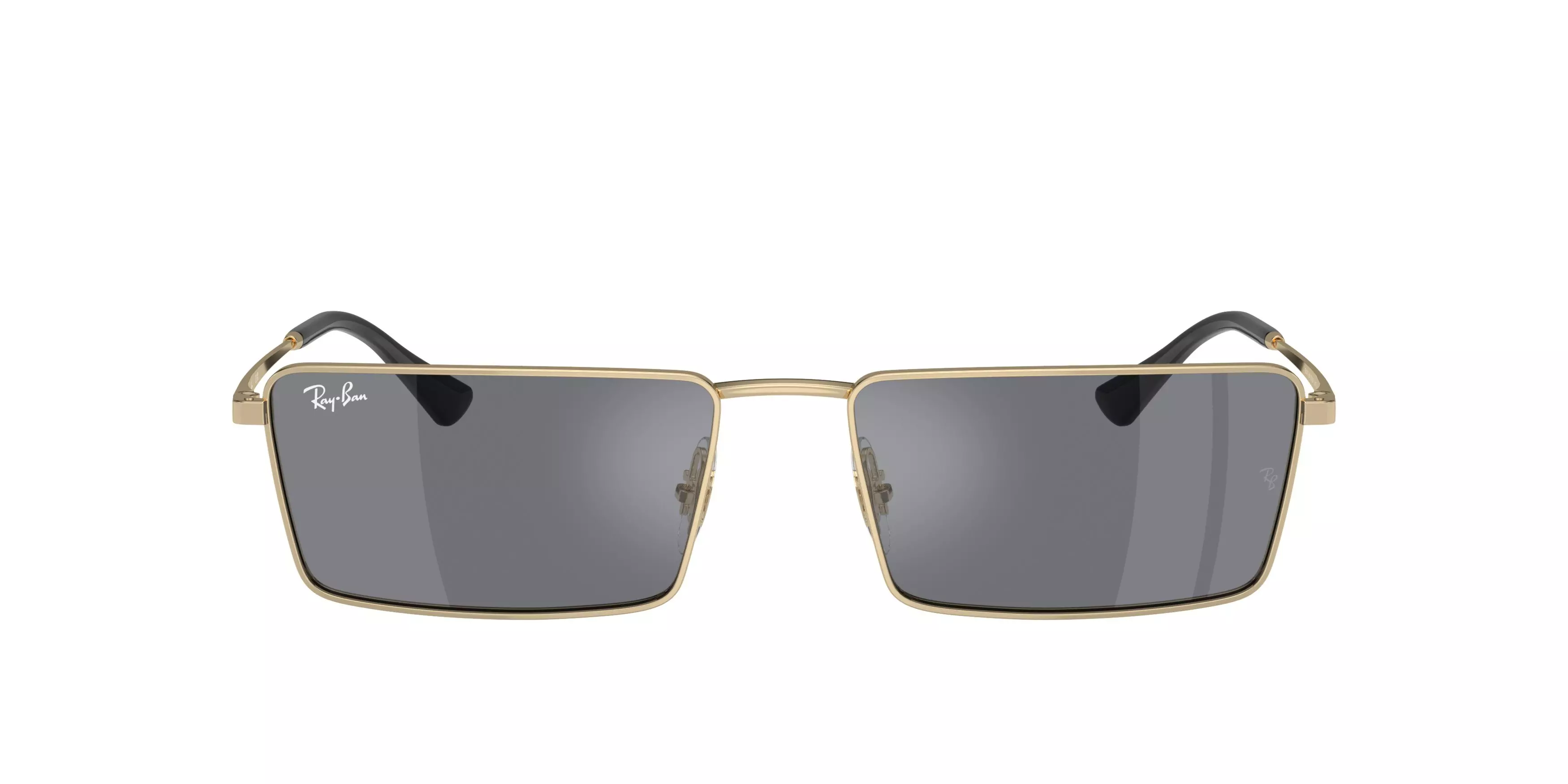Ray-Ban Emy Bio-Based Sunglasses - GOLD/GREY