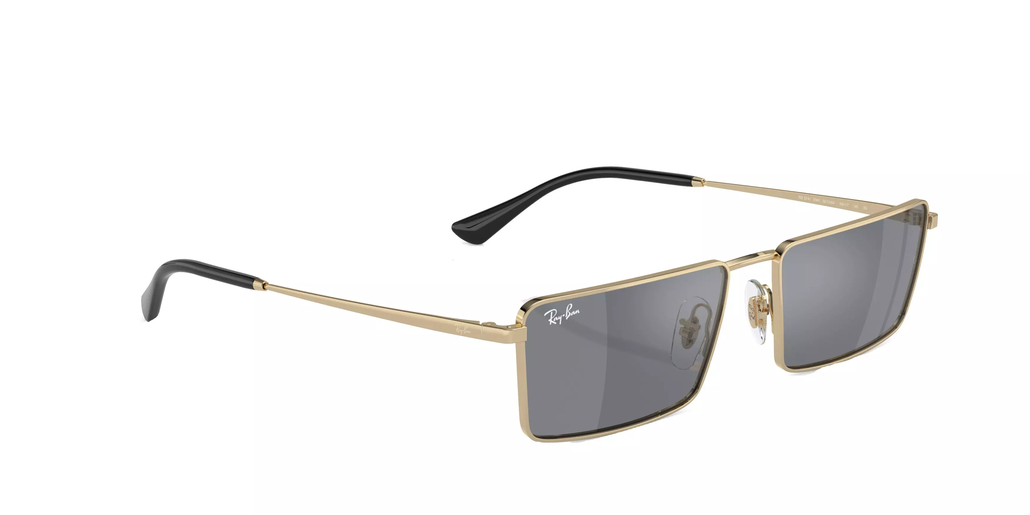 Ray-Ban Emy Bio-Based Sunglasses - GOLD/GREY