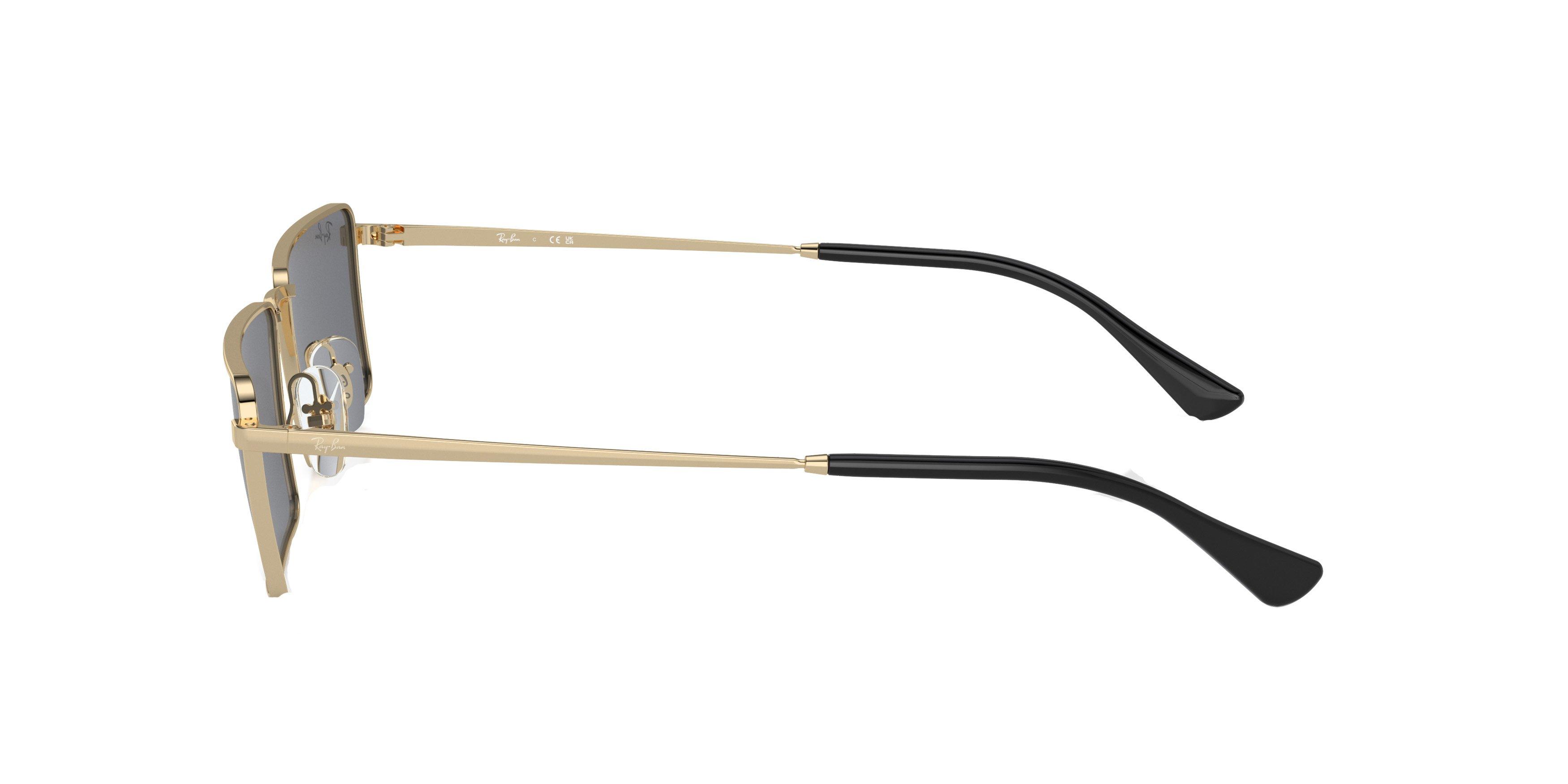 Ray-Ban Emy Bio-Based Sunglasses - GOLD/GREY Thumbnail View 5