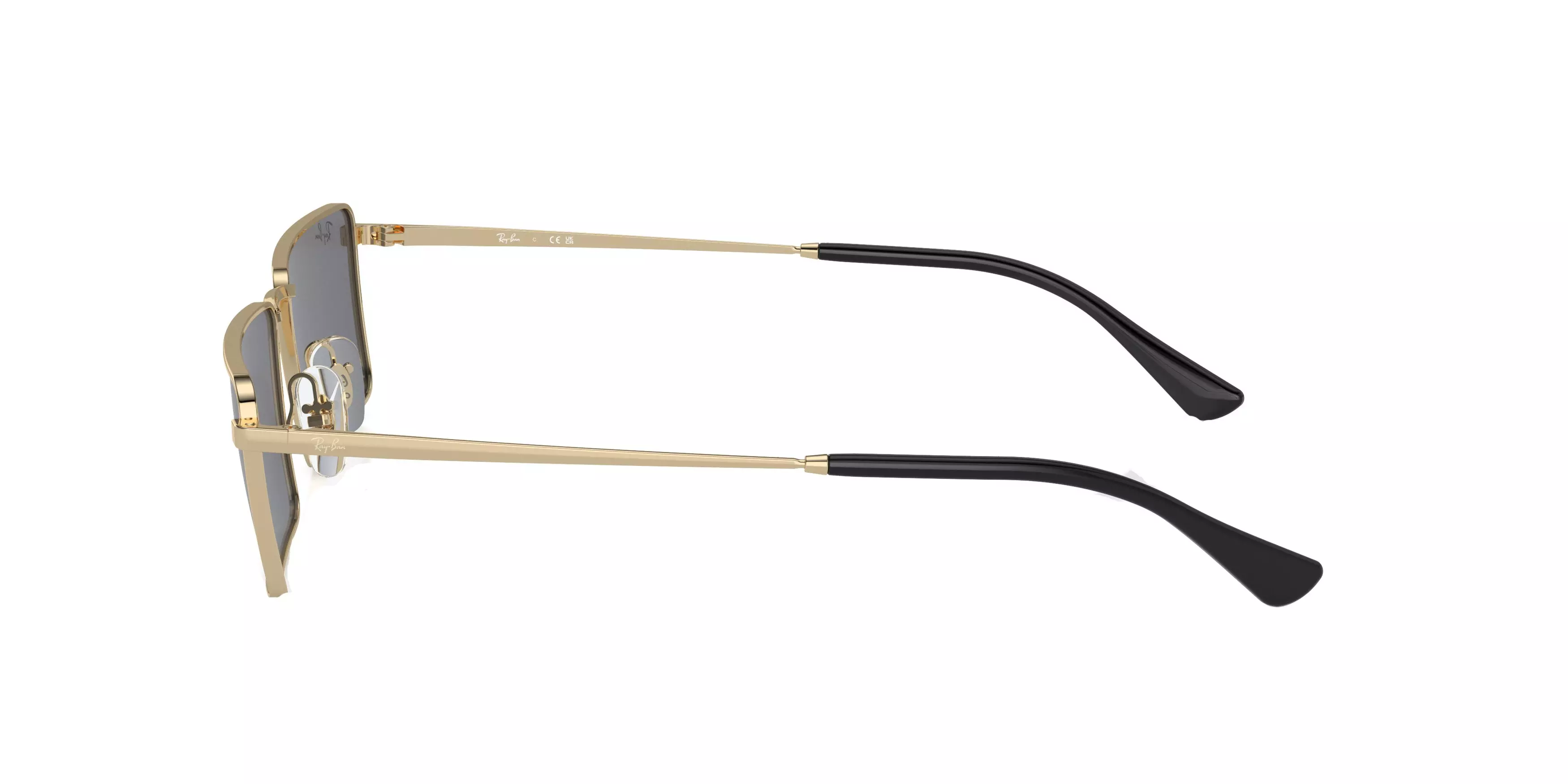 Ray-Ban Emy Bio-Based Sunglasses - GOLD/GREY