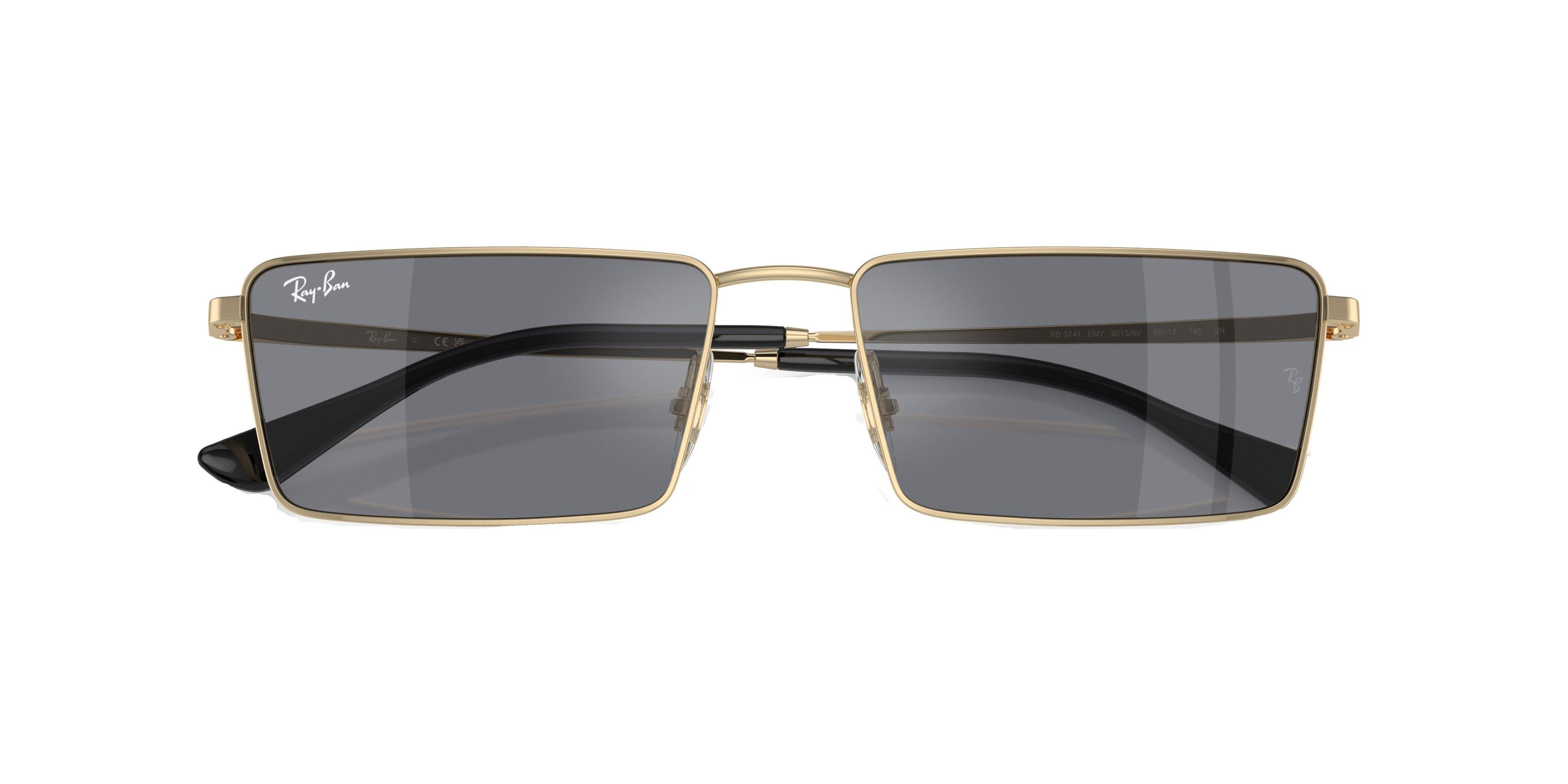 Ray-Ban Emy Bio-Based Sunglasses - GOLD/GREY Thumbnail View 6
