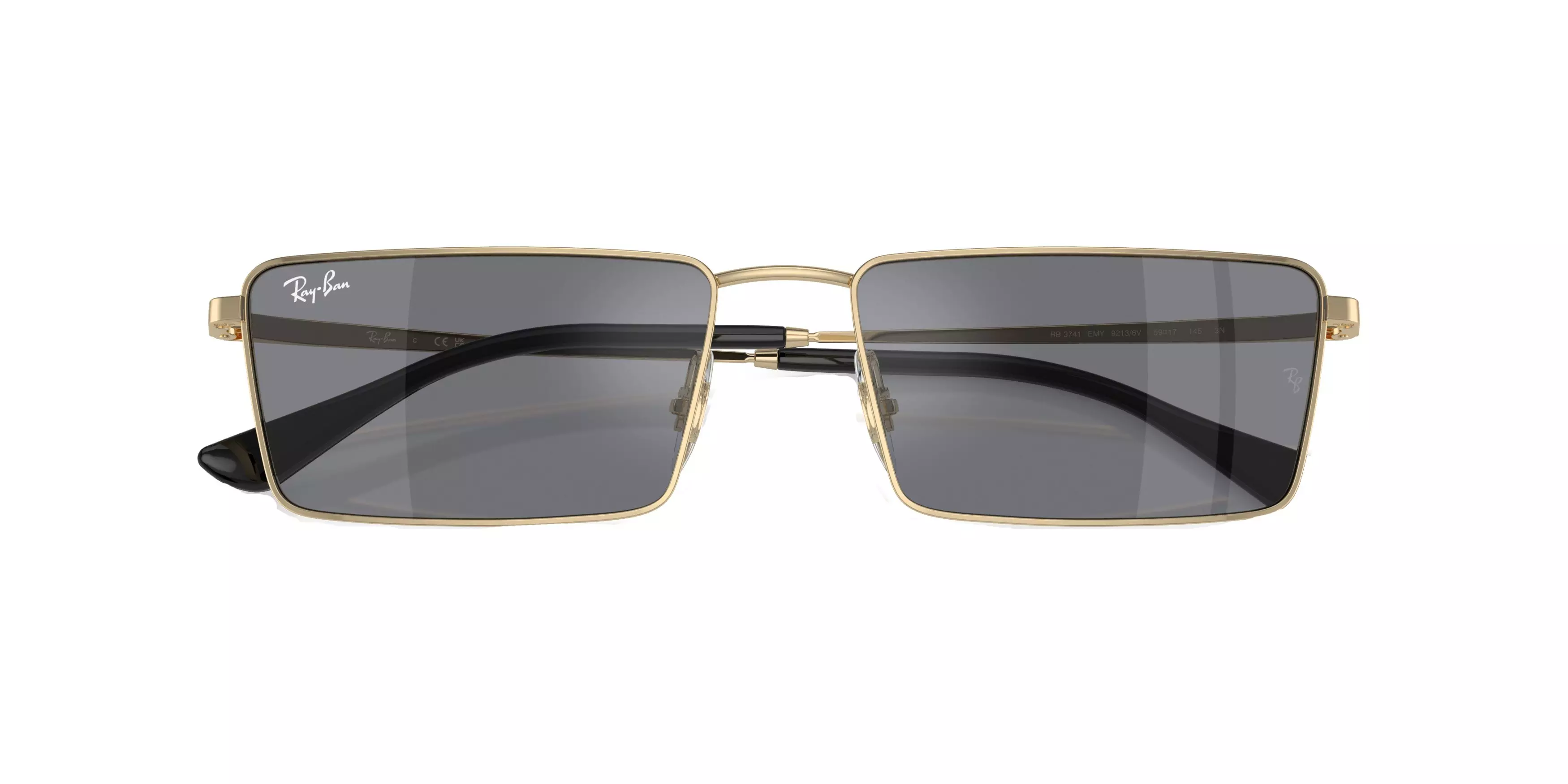 Ray-Ban Emy Bio-Based Sunglasses - GOLD/GREY