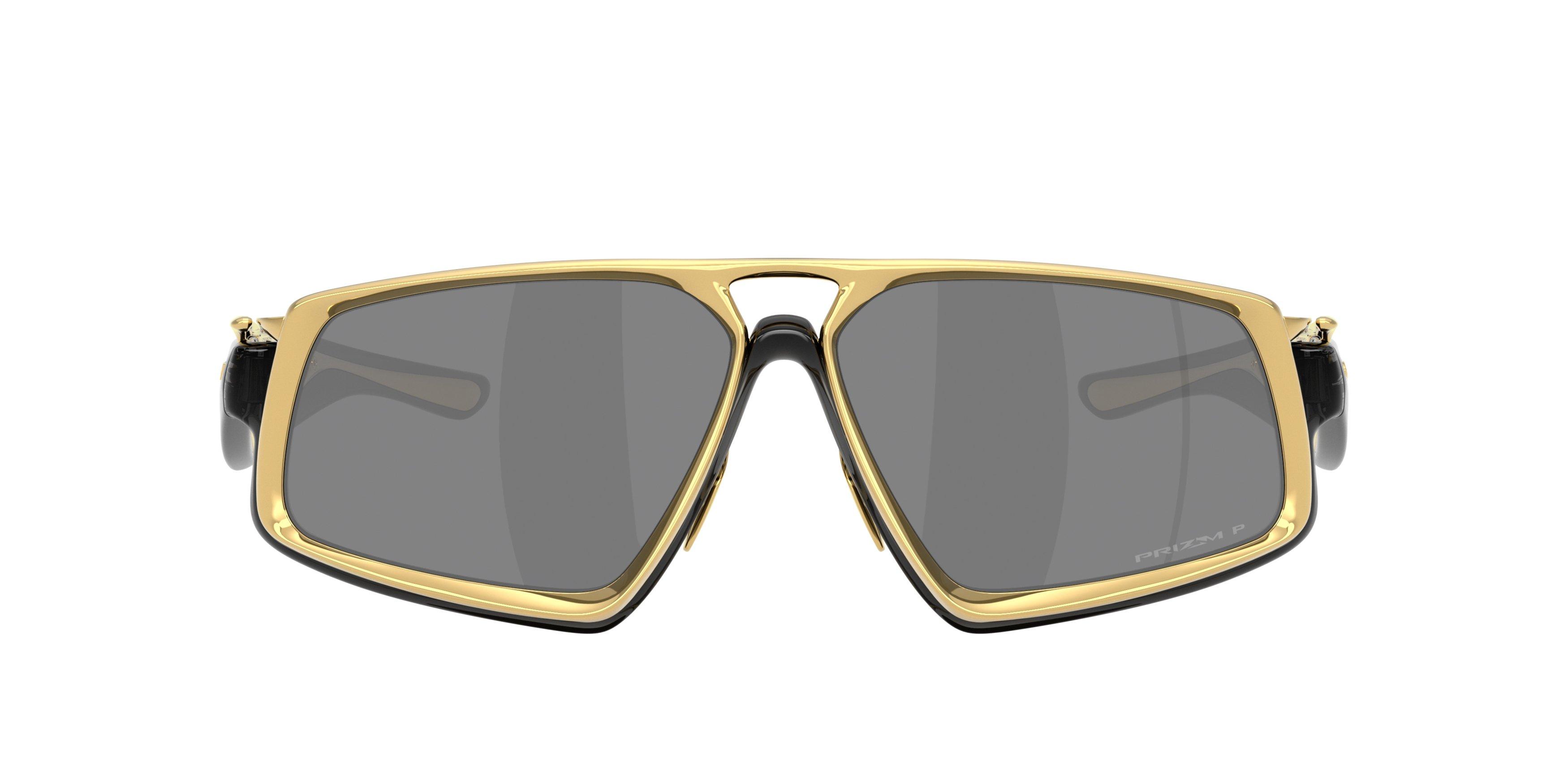 Oakley Massillon Prizm Black Polarized Sunglasses &ndash; Black Ink - BLACK Thumbnail View 2