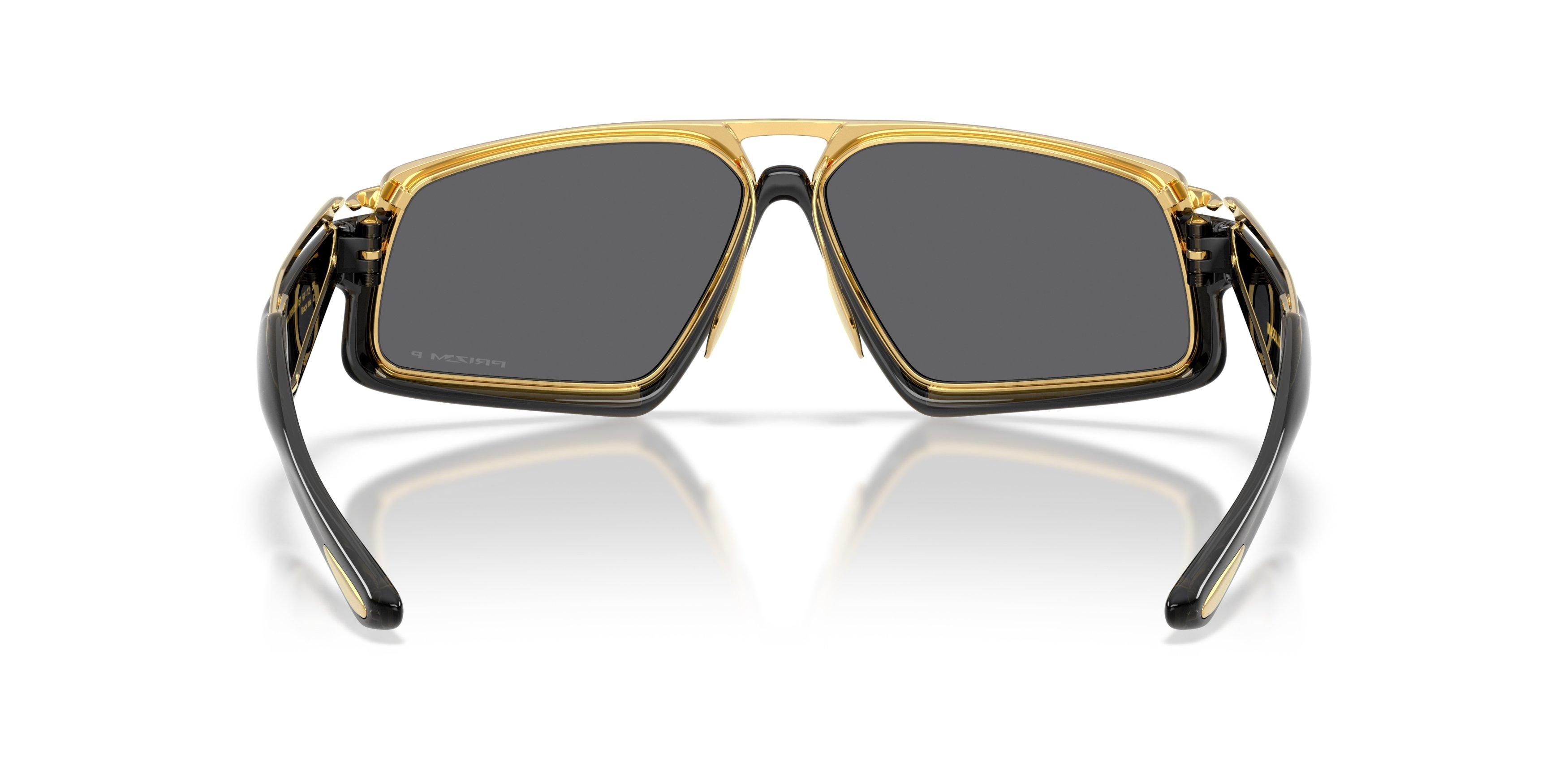 Oakley Massillon Prizm Black Polarized Sunglasses &ndash; Black Ink - BLACK Thumbnail View 3