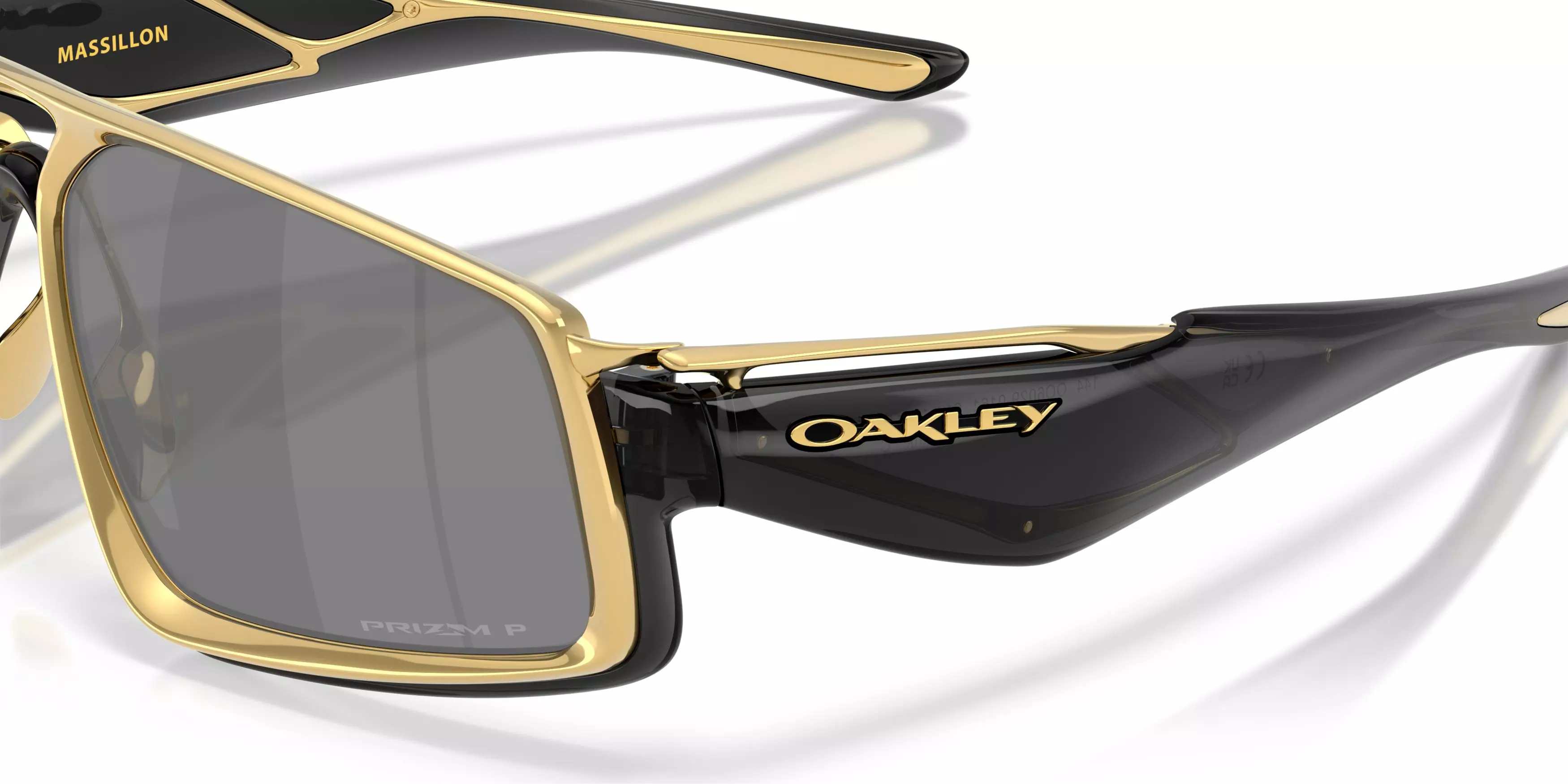 Oakley Massillon Prizm Black Polarized Sunglasses – Black Ink - BLACK