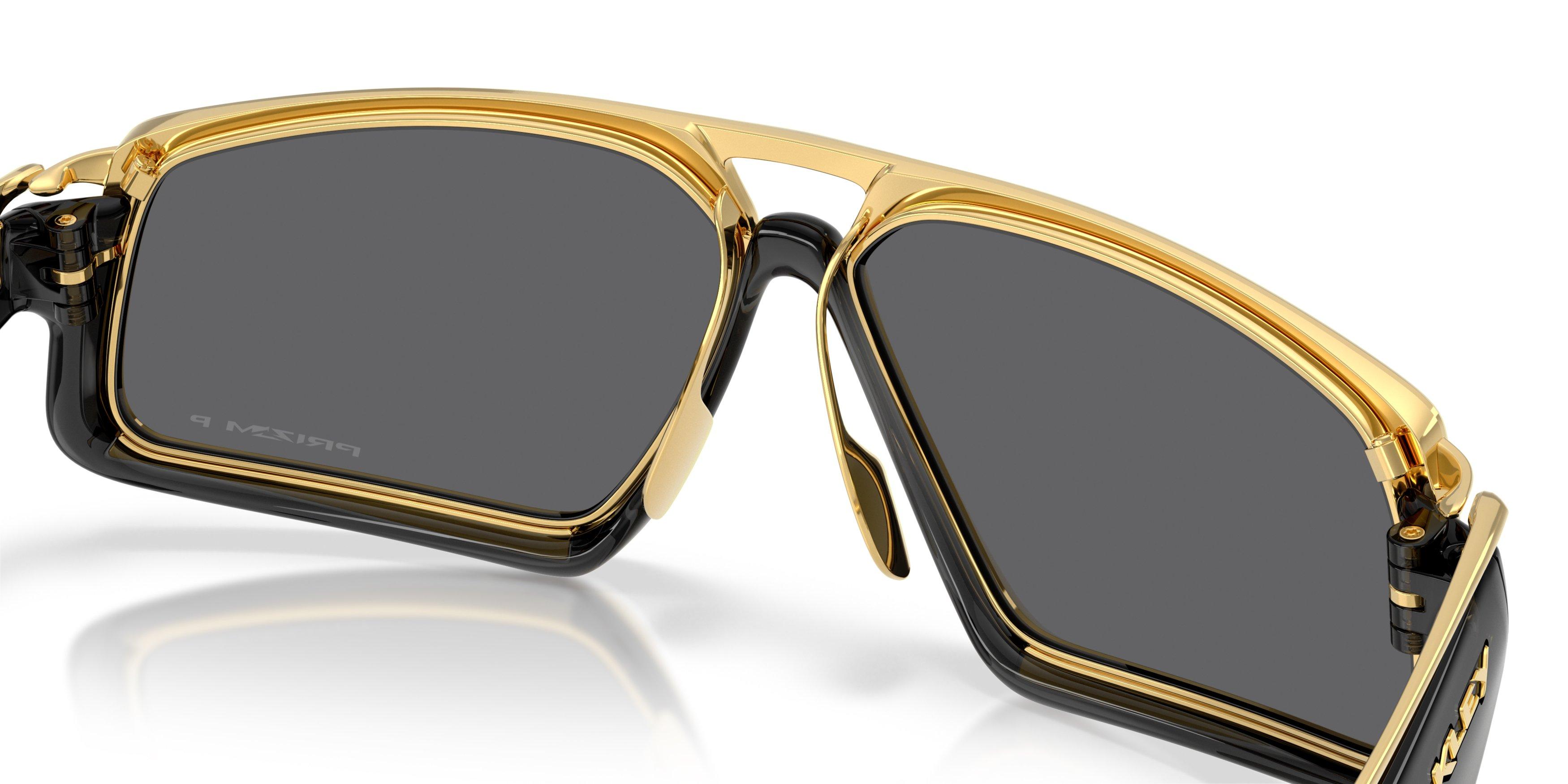 Oakley Massillon Prizm Black Polarized Sunglasses &ndash; Black Ink - BLACK Thumbnail View 5