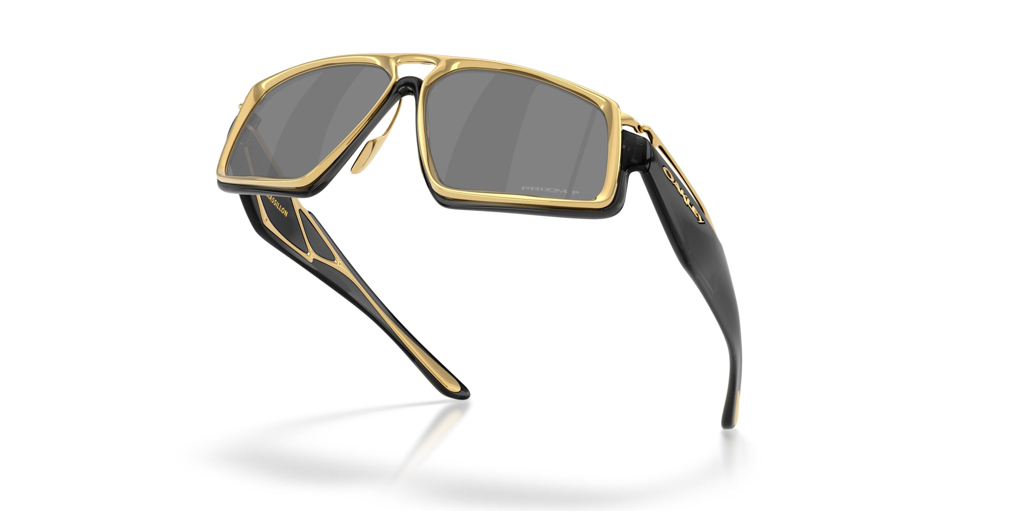 Oakley Massillon Prizm Black Polarized Sunglasses &ndash; Black Ink - BLACK Thumbnail View 7