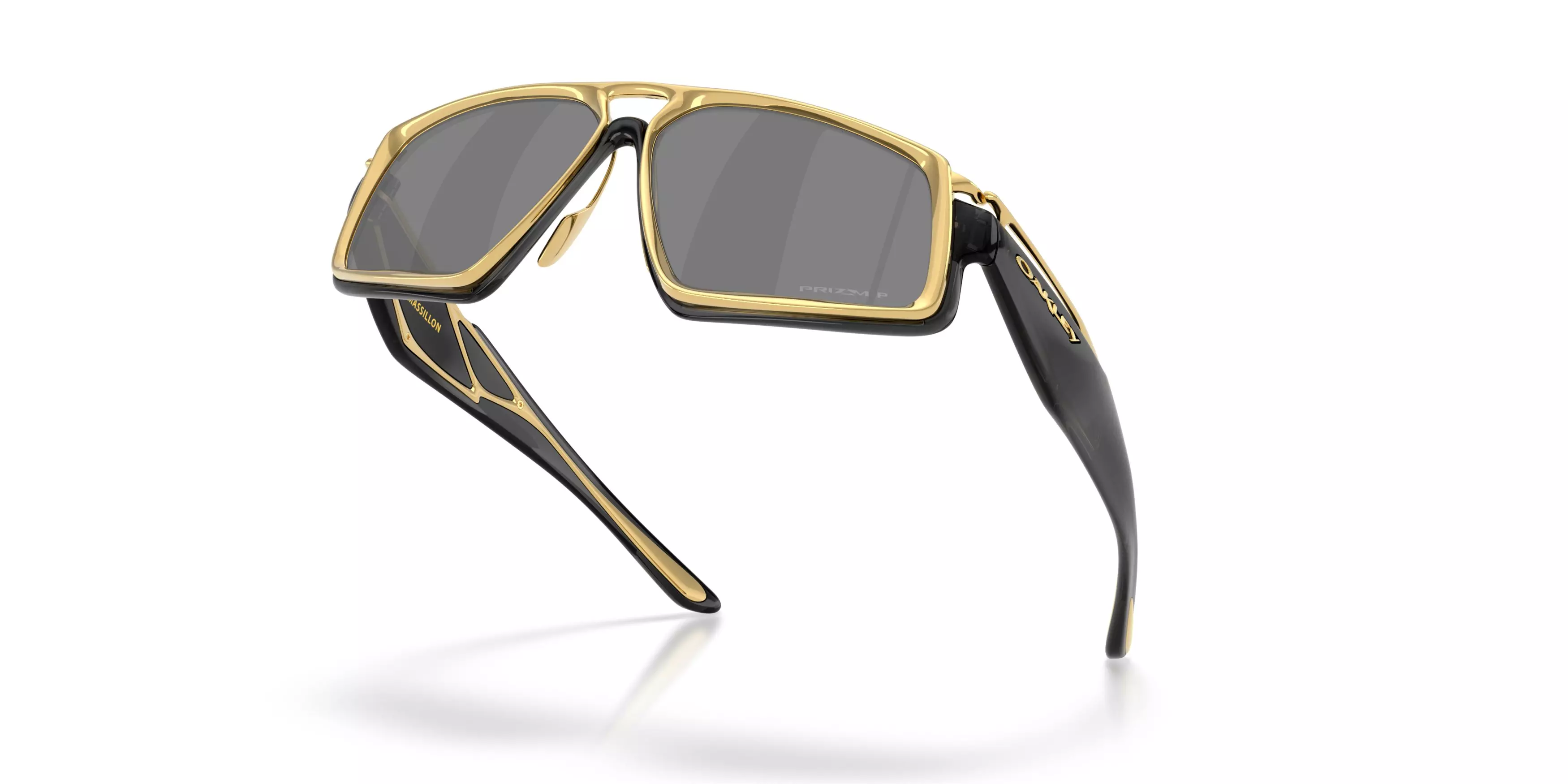 Oakley Massillon Prizm Black Polarized Sunglasses – Black Ink - BLACK