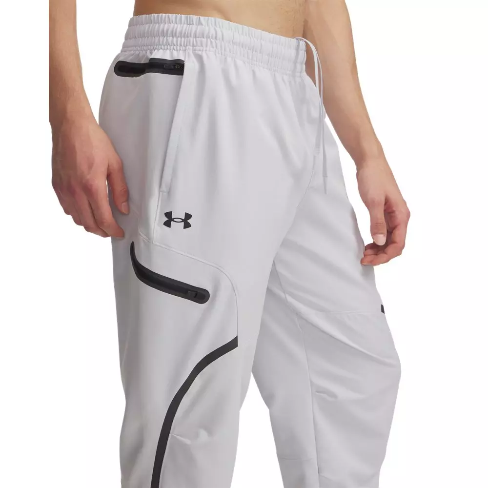 Under Armour Men's Unstoppable Cargo Pants - Grey/Black - GREY/BLACK