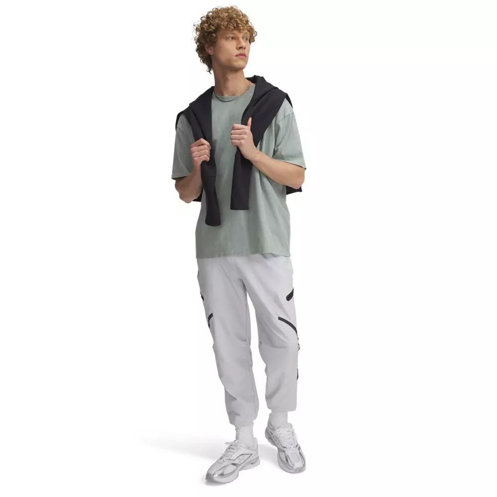 Under Armour Men's Unstoppable Cargo Pants - Grey/Black - GREY/BLACK