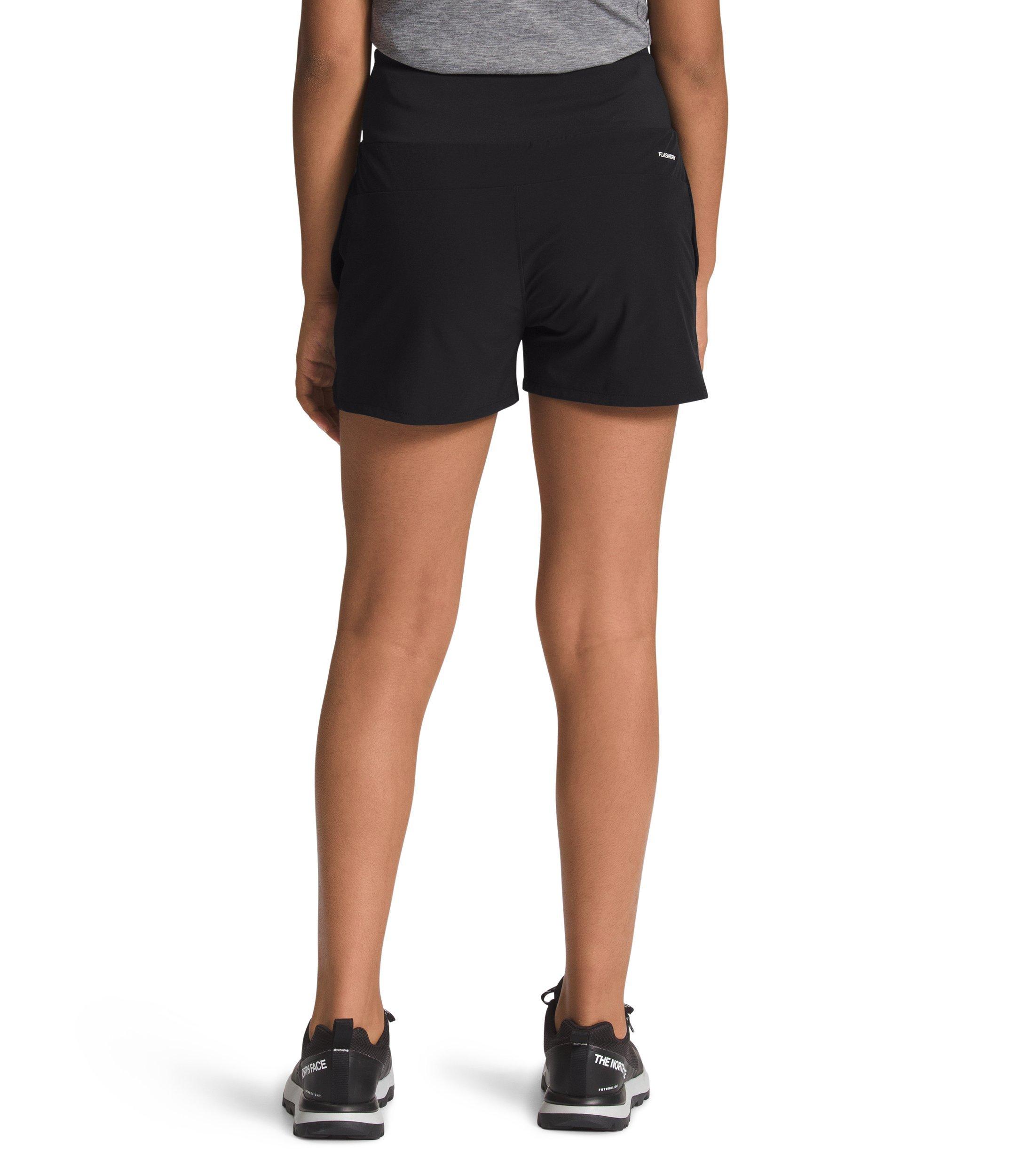 The North Face On The Trail Big Girls' Black Shorts