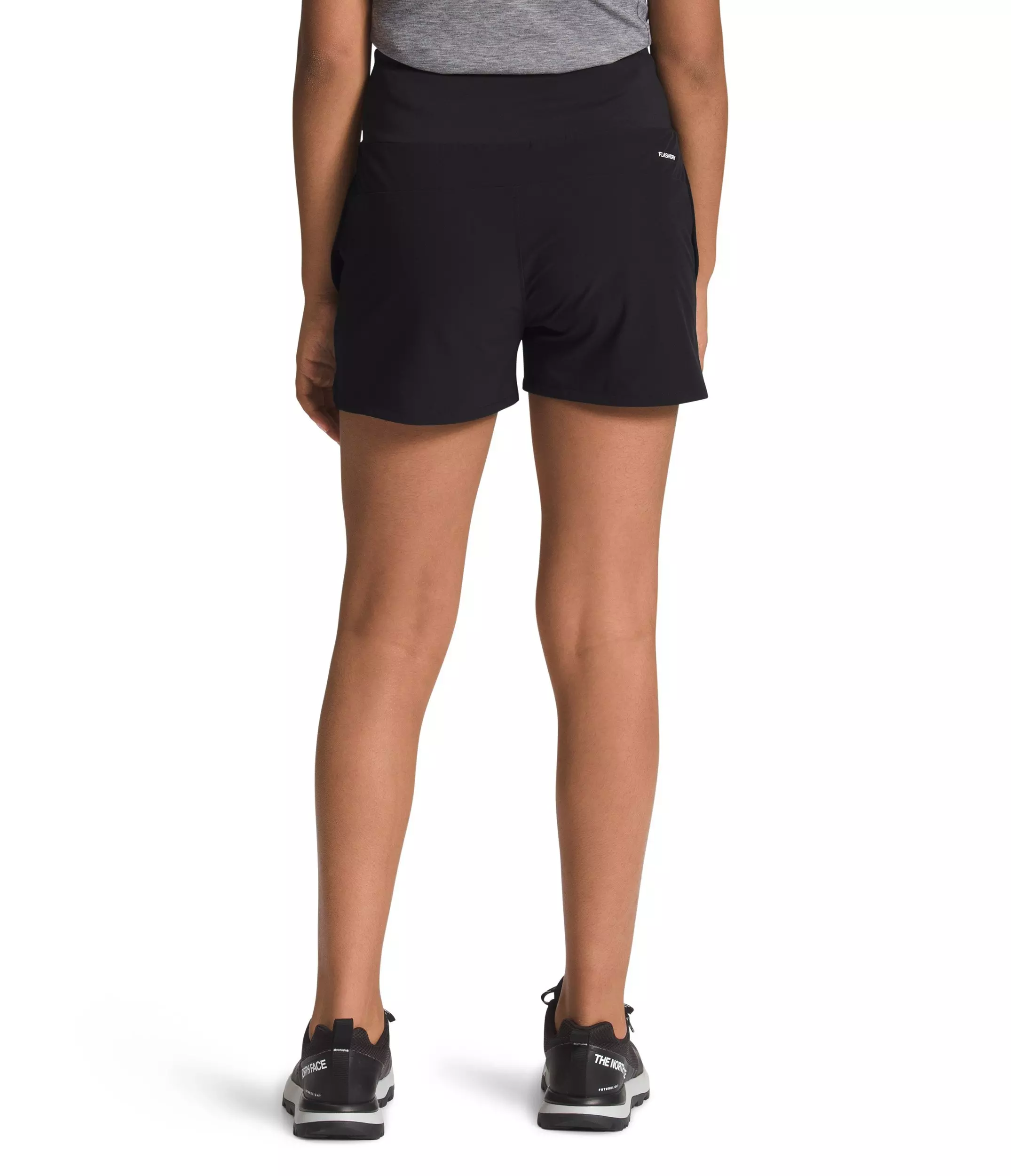 The North Face Girls’ On The Trail Shorts-Black - BLACK
