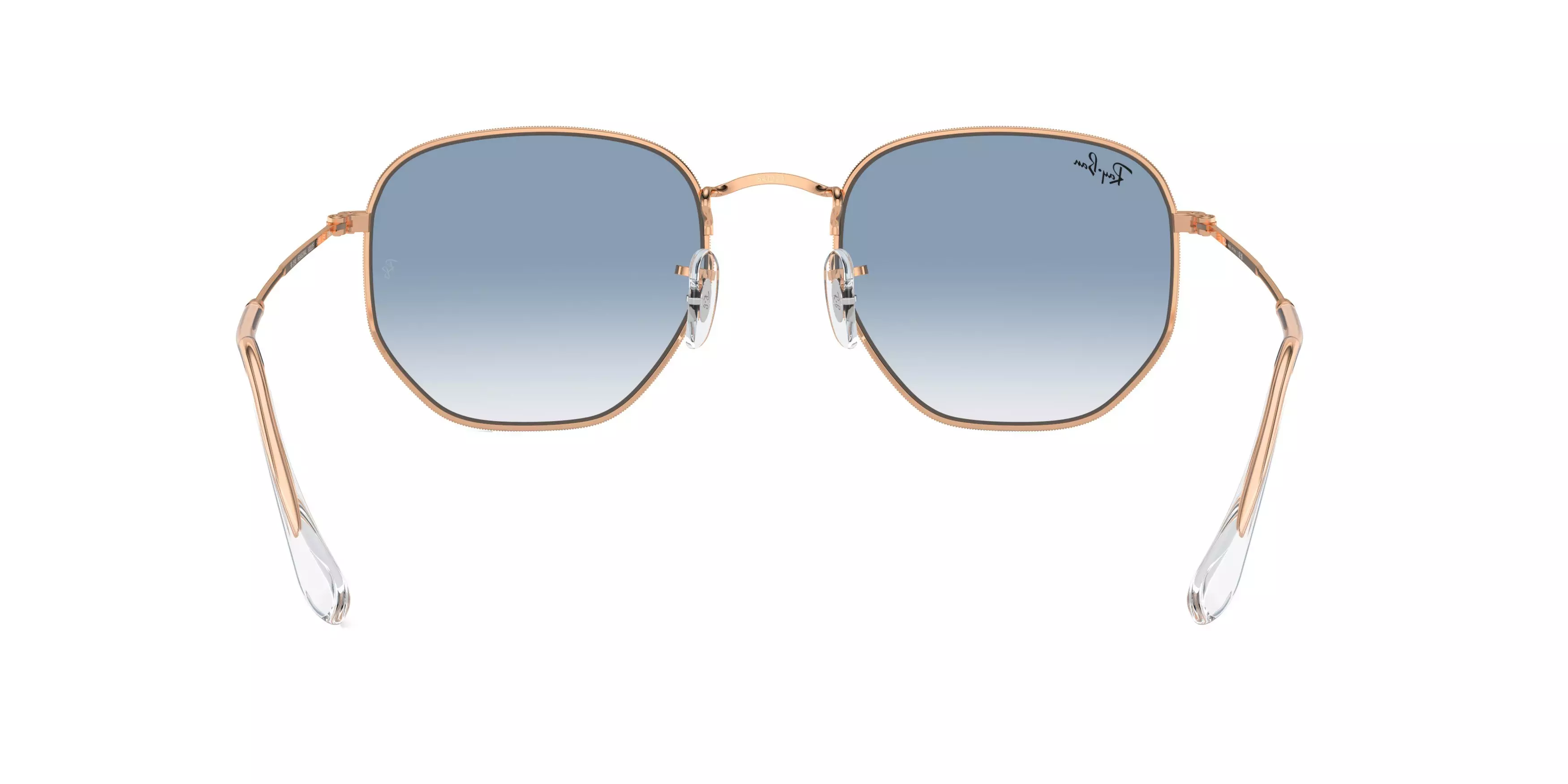 Ray-Ban Hexagonal Sunglasses - GOLD