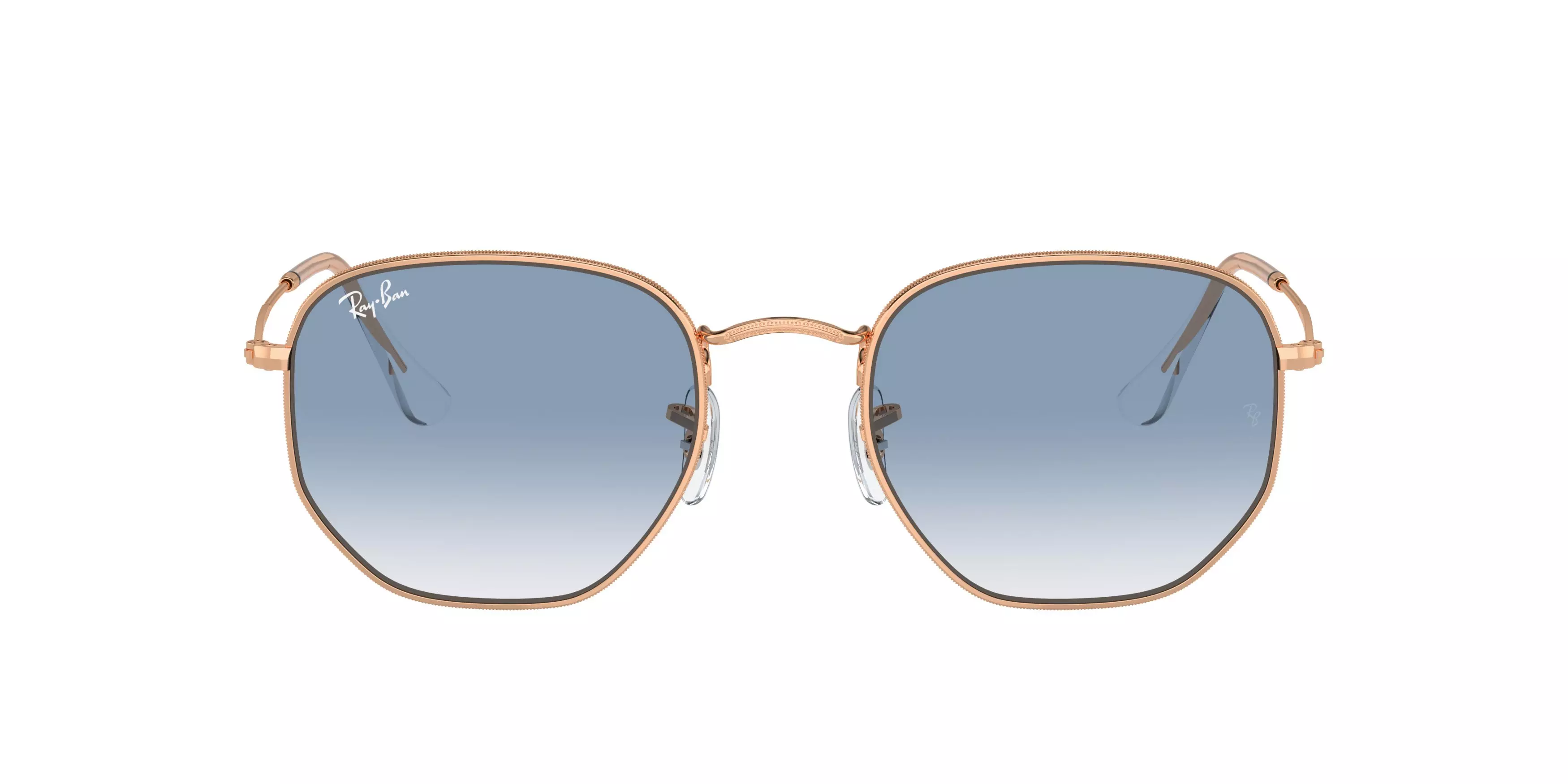 Ray-Ban Hexagonal Sunglasses - GOLD