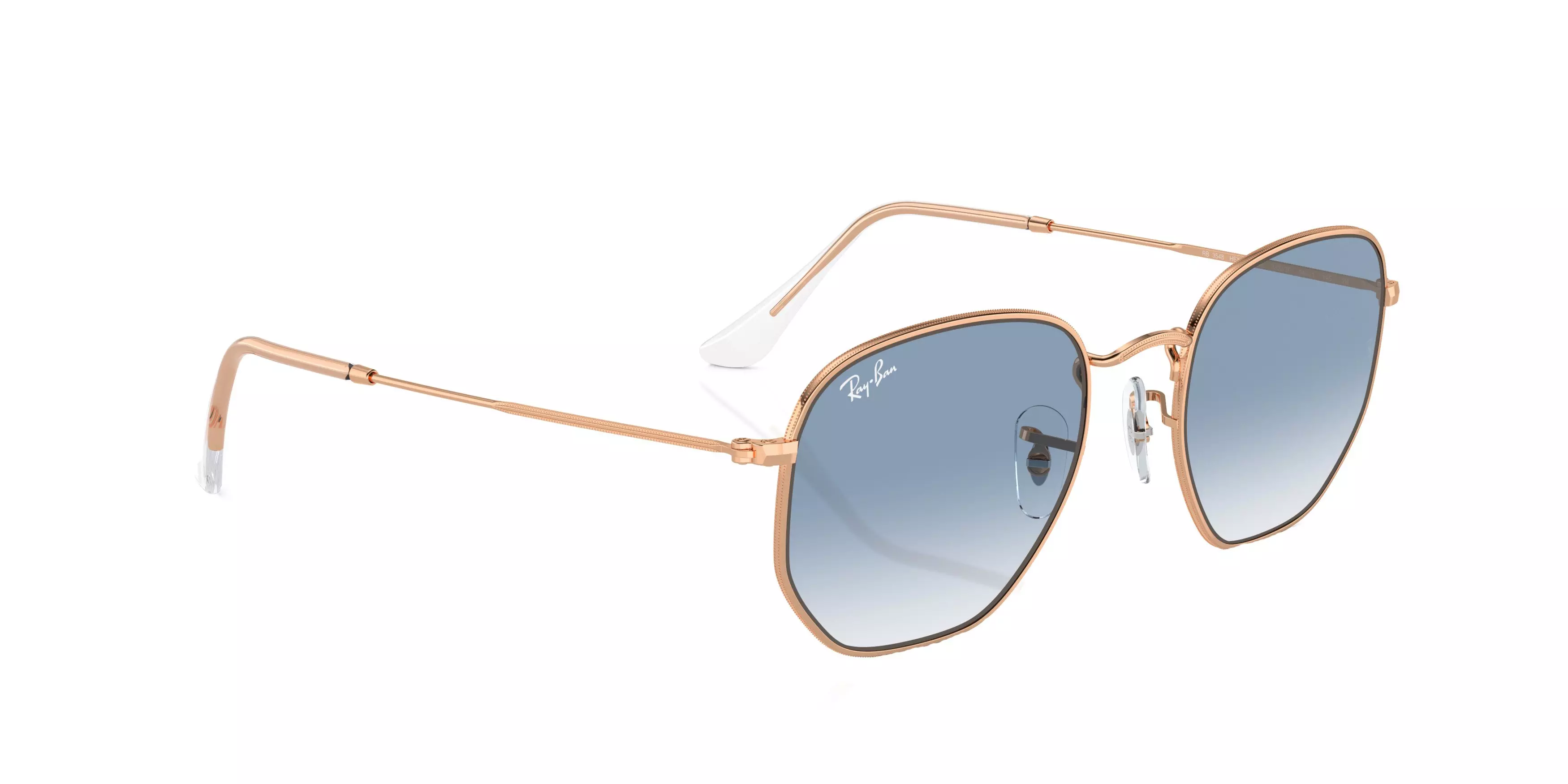 Ray-Ban Hexagonal Sunglasses - GOLD