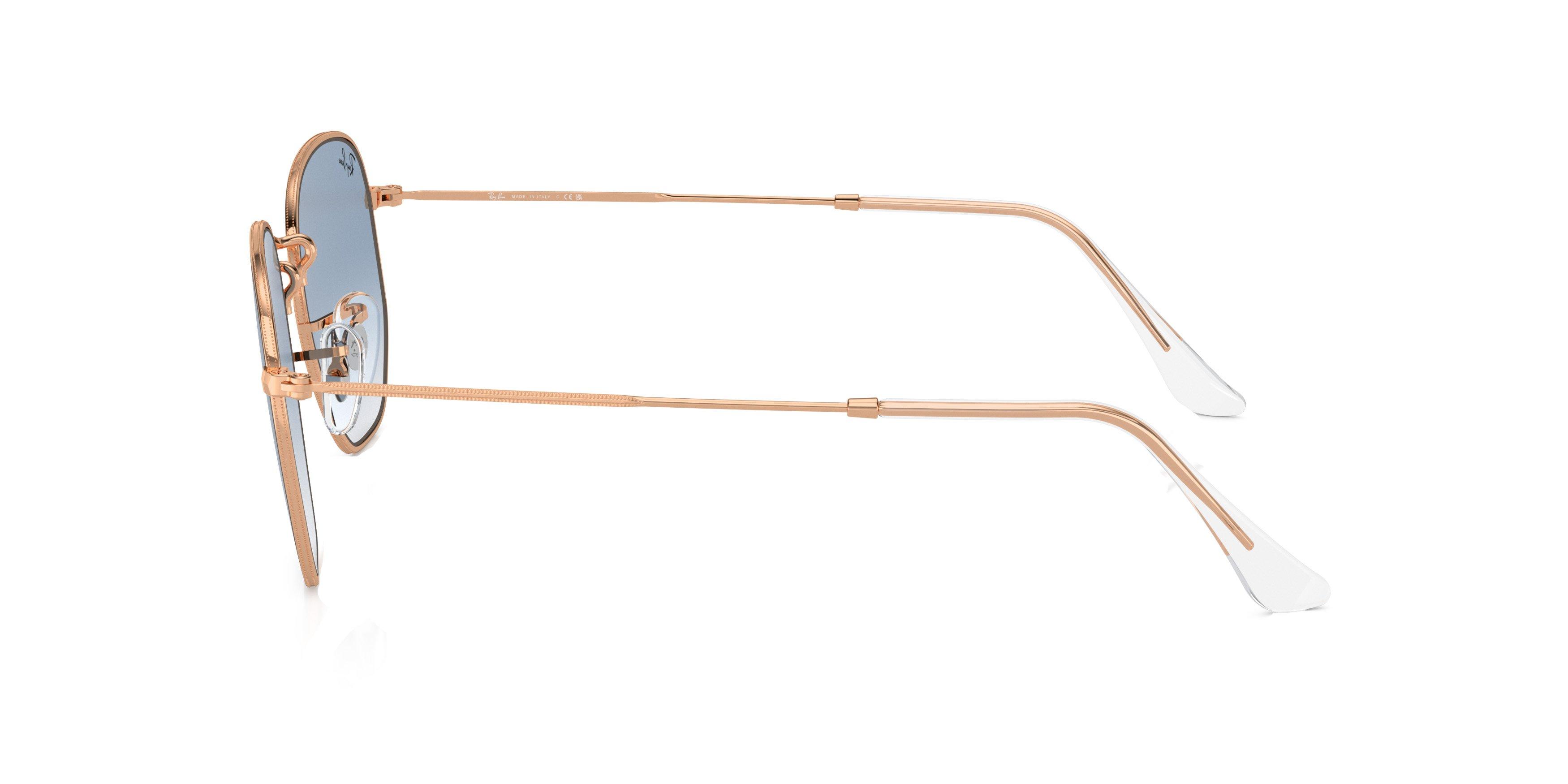 Ray-Ban Hexagonal Sunglasses - GOLD Thumbnail View 5