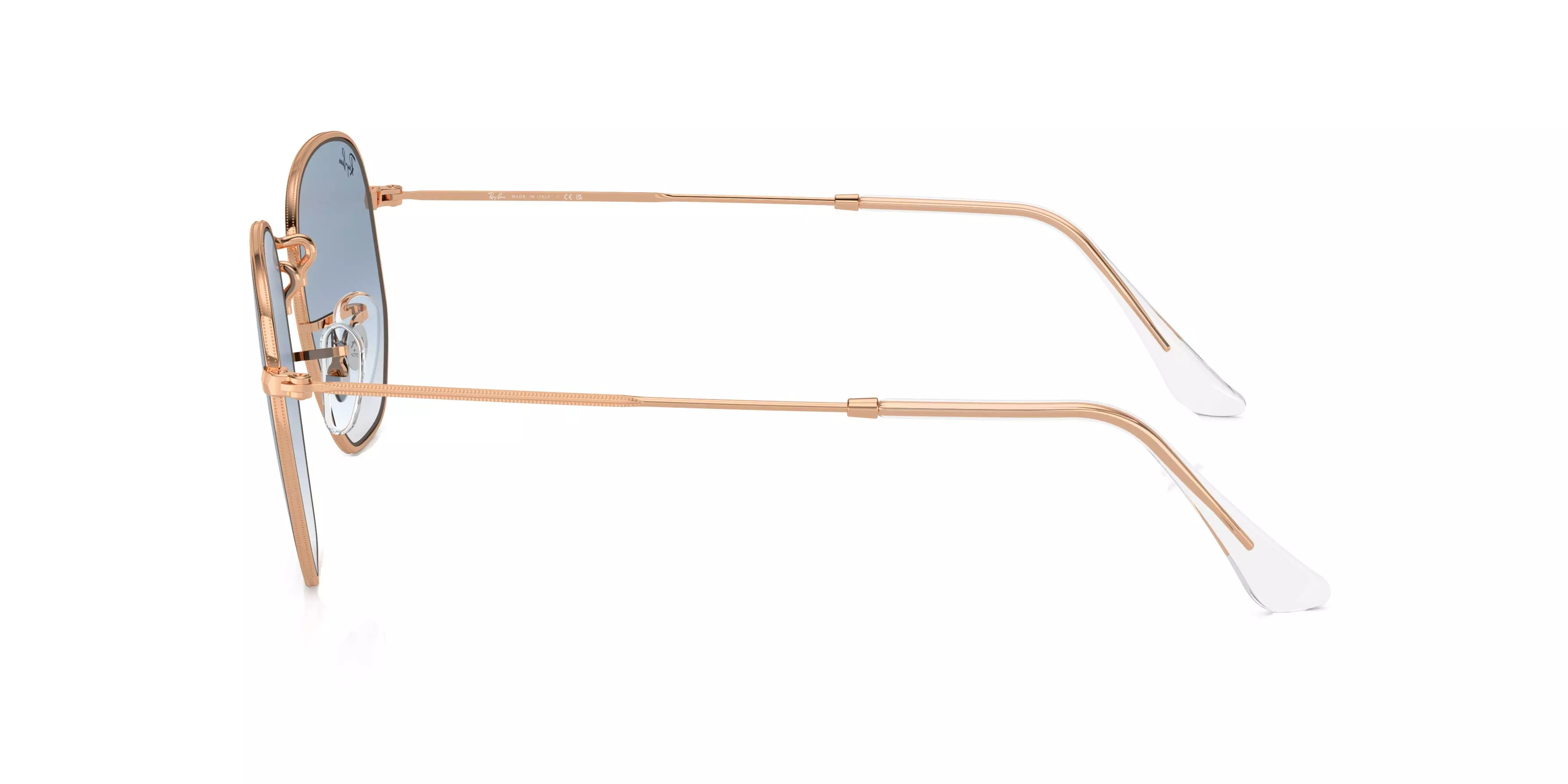 Ray-Ban Hexagonal Sunglasses - GOLD