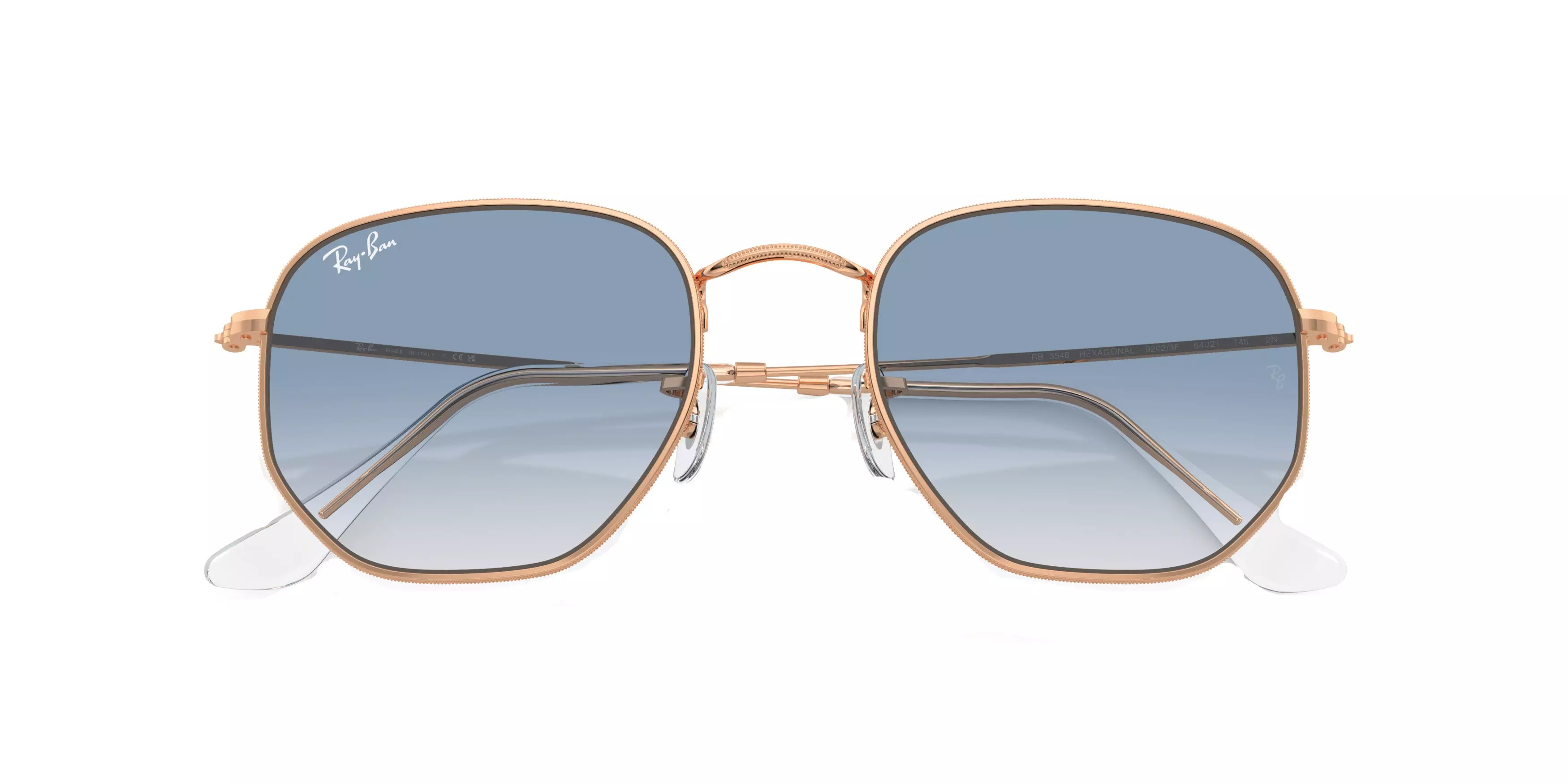 Ray-Ban Hexagonal Sunglasses - GOLD