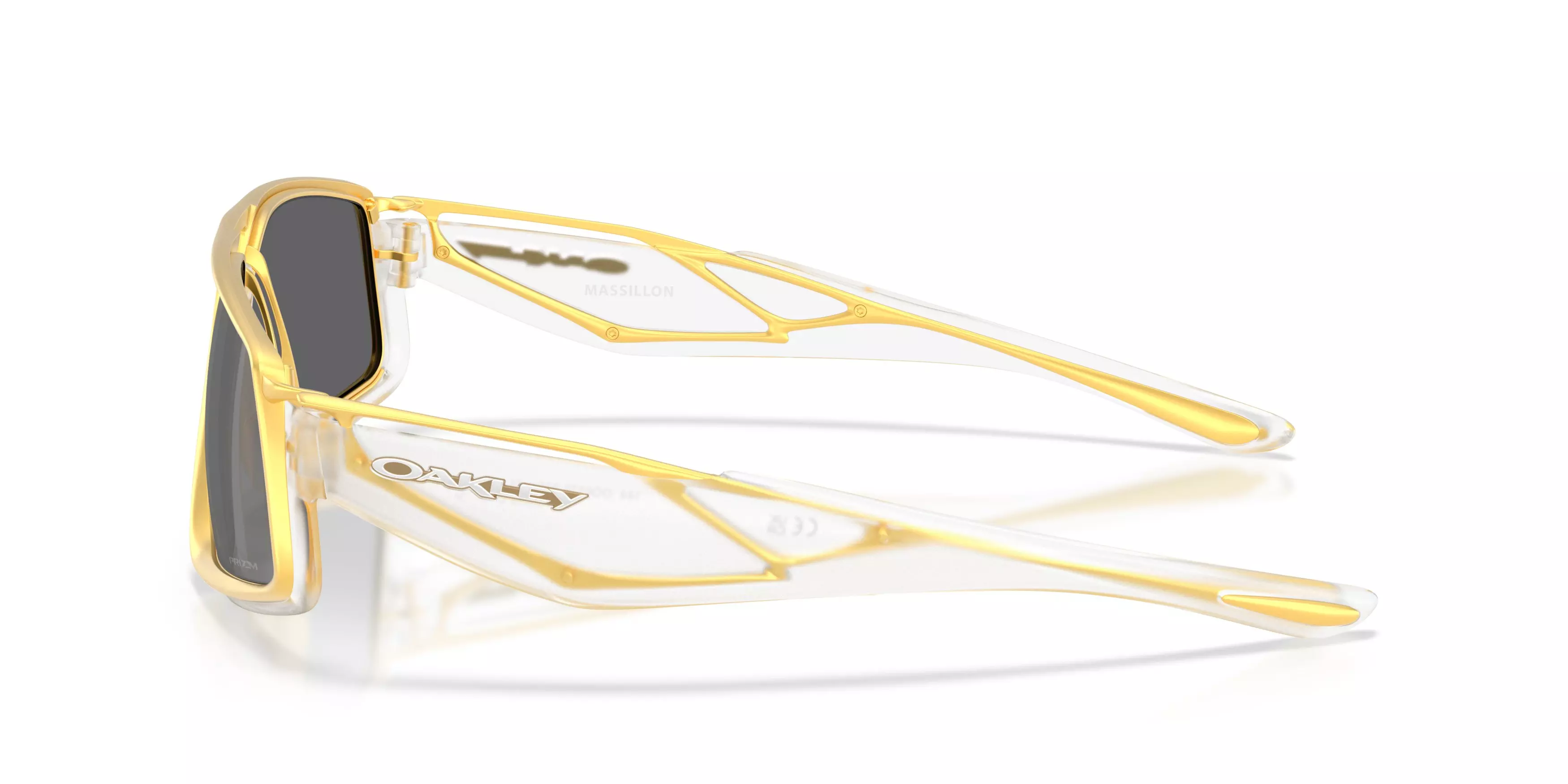 Oakley Massillon Prizm Black Sunglasses – Matte Clear - CLEAR/BLACK