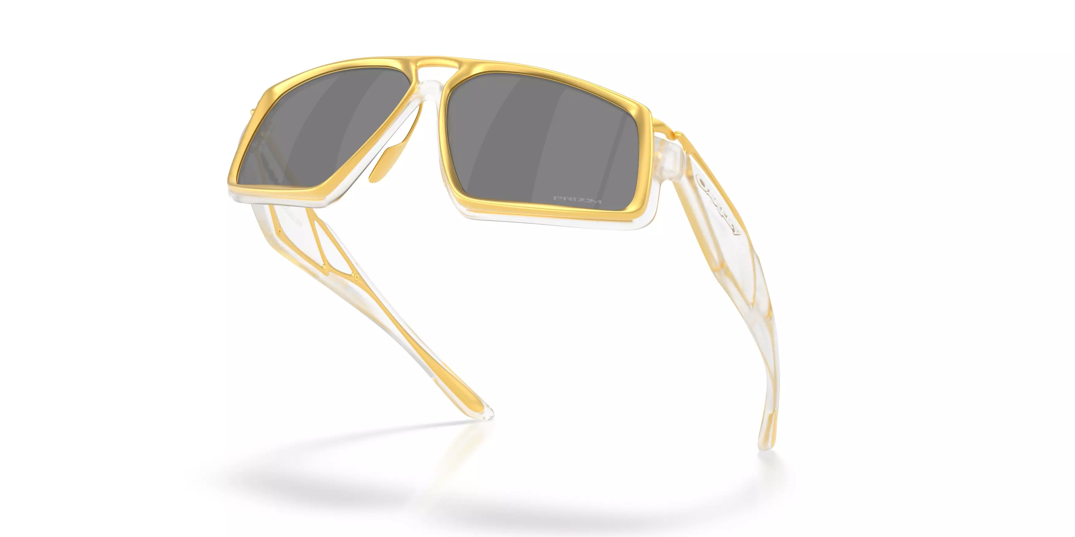 Oakley Massillon Prizm Black Sunglasses – Matte Clear - CLEAR/BLACK