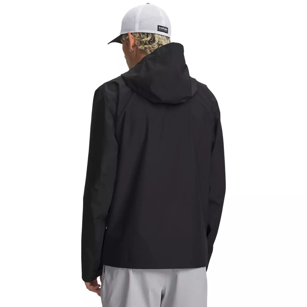 Under Armour Men's Cloudstrike Jacket - Black/White - BLACK/WHITE