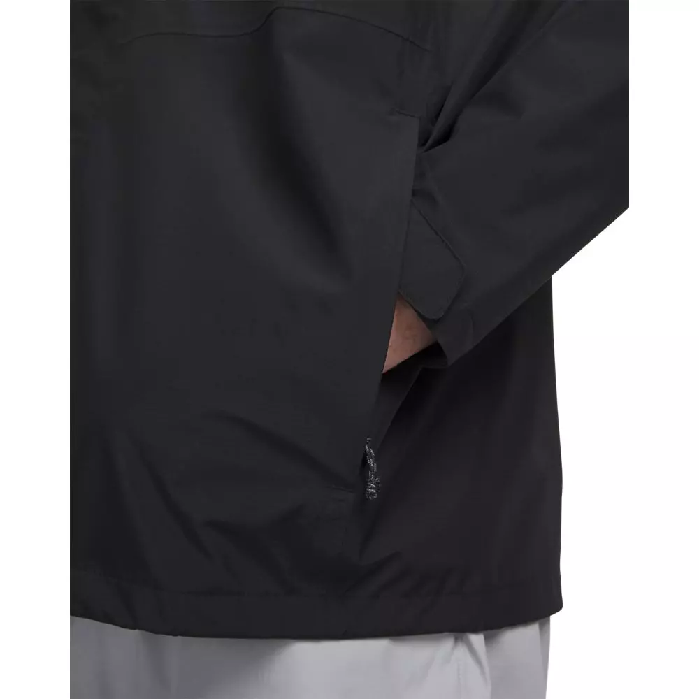 Under Armour Men's Cloudstrike Jacket - Black/White - BLACK/WHITE