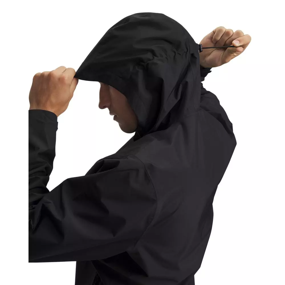 Under Armour Men's Cloudstrike Jacket - Black/White - BLACK/WHITE