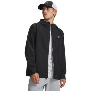 Under Armour Men's Cloudstrike Jacket - Black/White