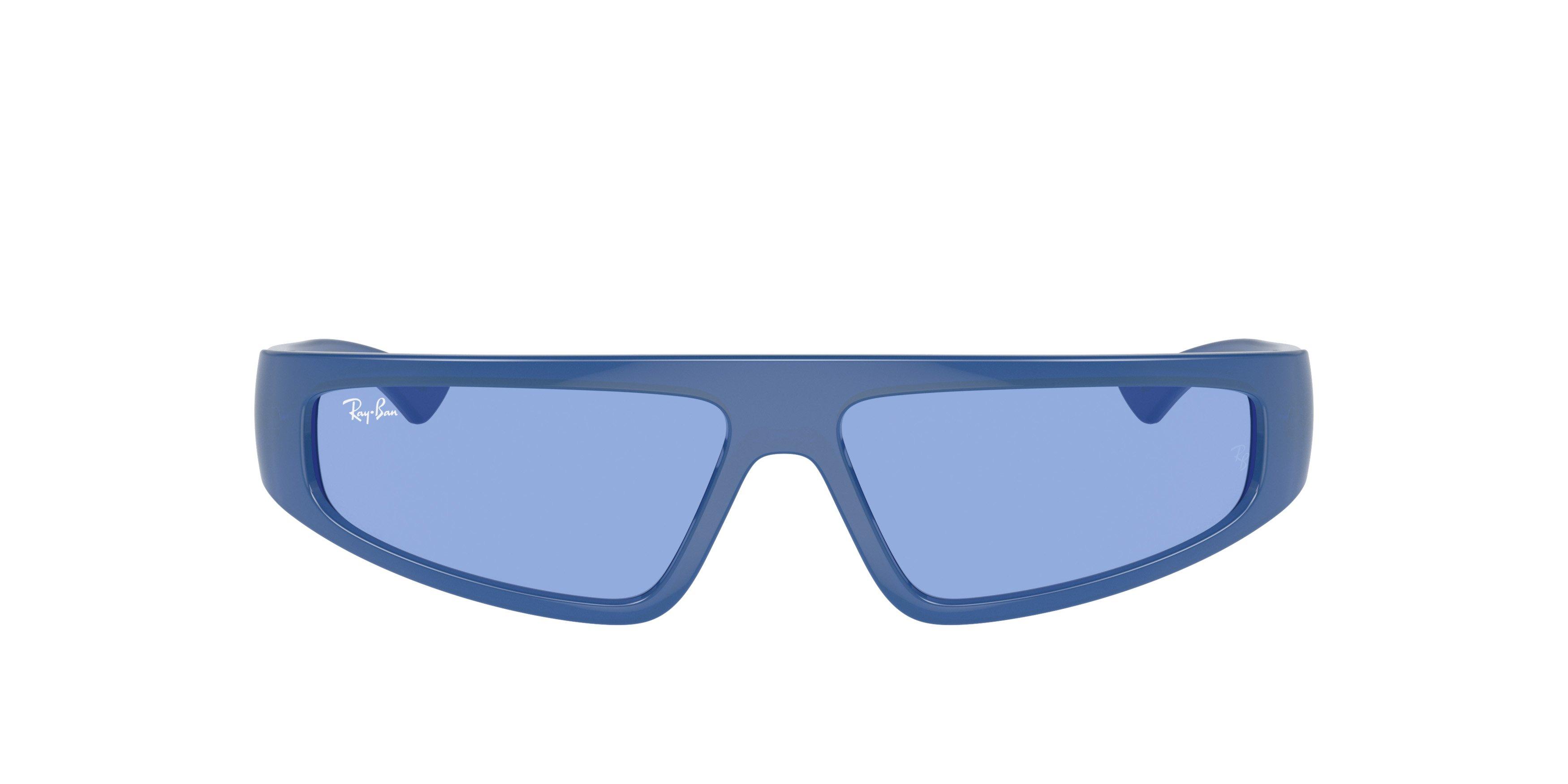 Ray-Ban Izaz Sunglasses - BLUE Thumbnail View 3