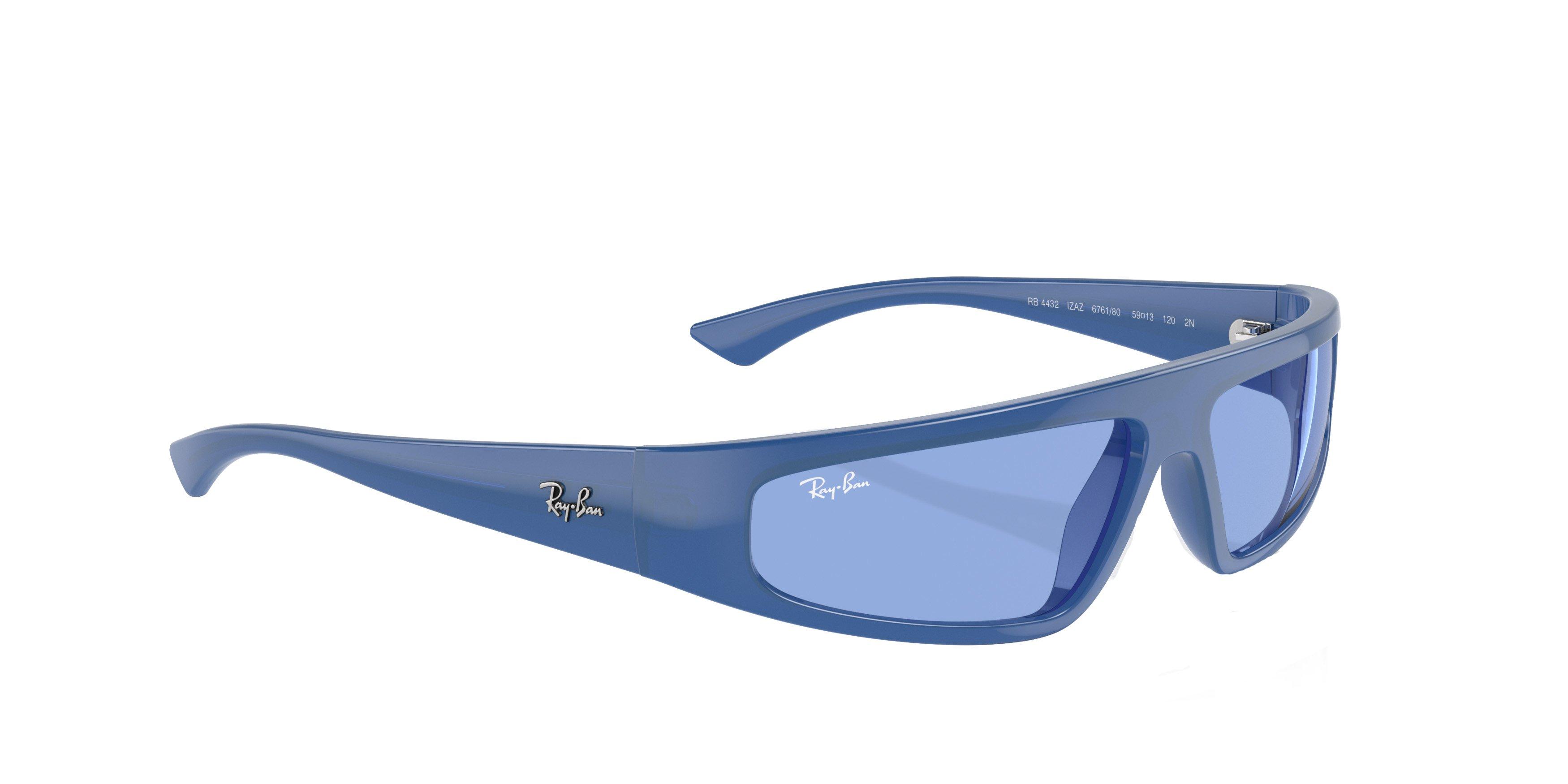 Ray-Ban Izaz Sunglasses - BLUE Thumbnail View 4