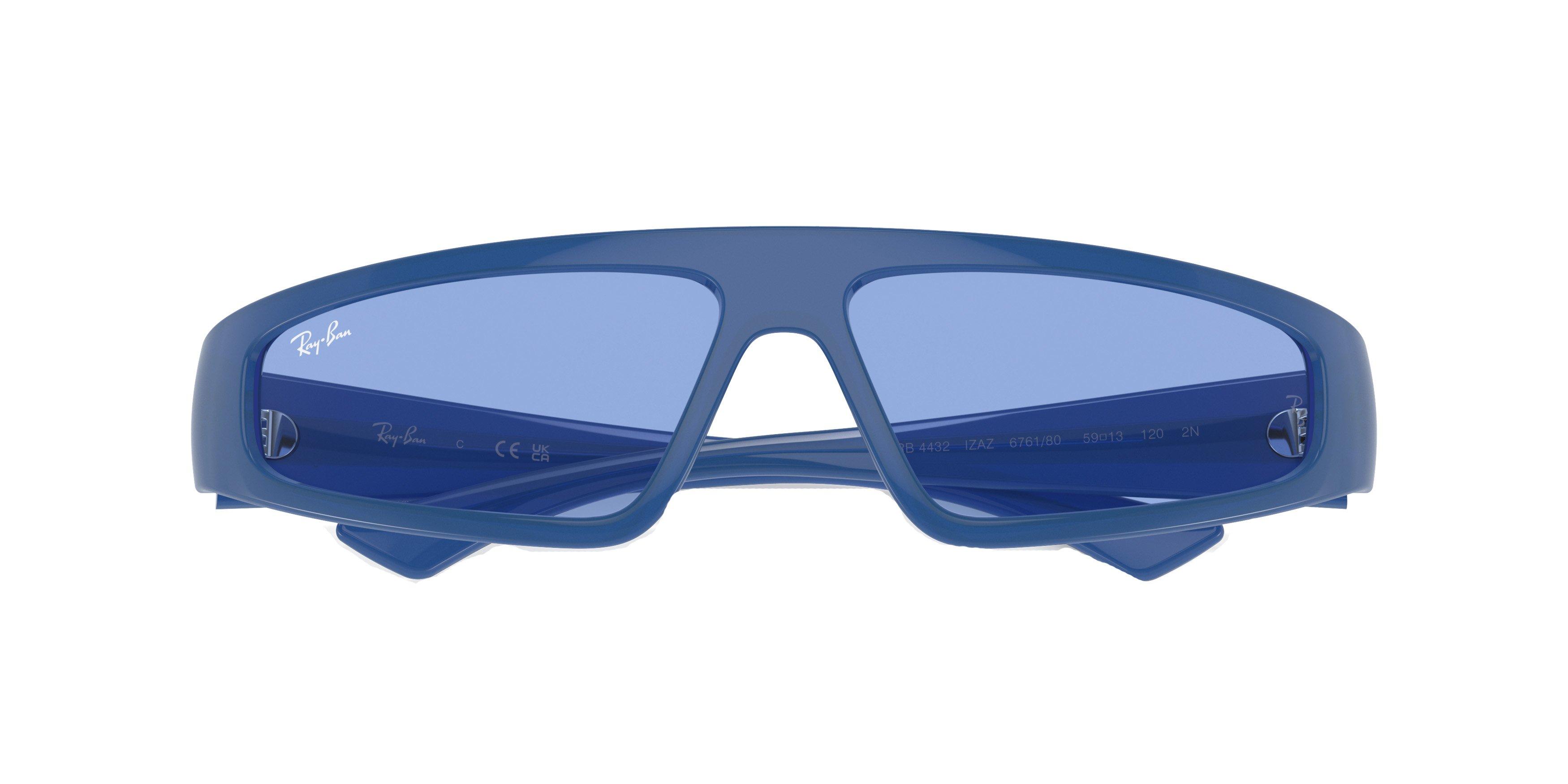 Ray-Ban Izaz Sunglasses - BLUE Thumbnail View 6