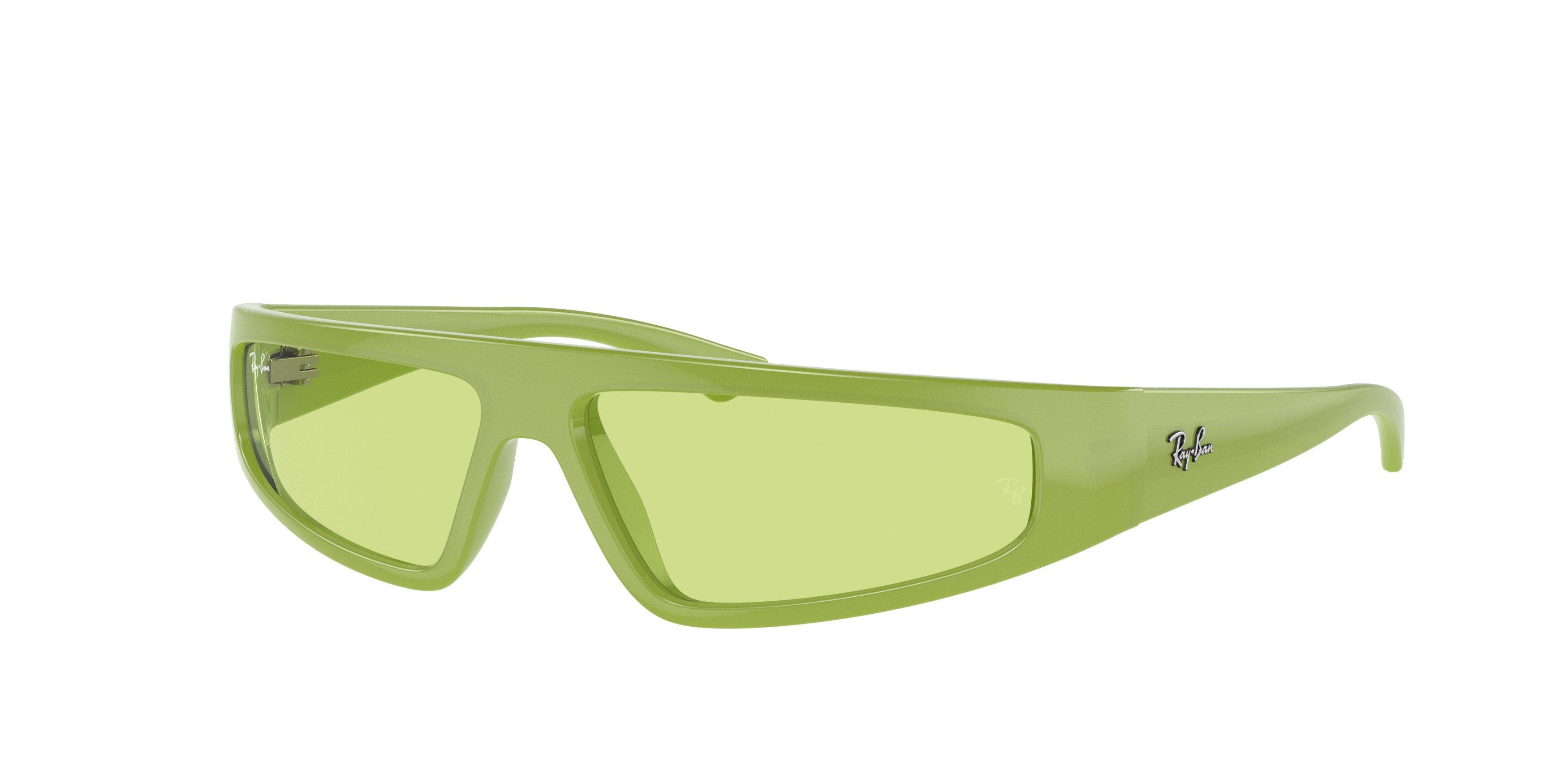 Ray-Ban Izaz Sunglasses - GREEN Thumbnail View 1