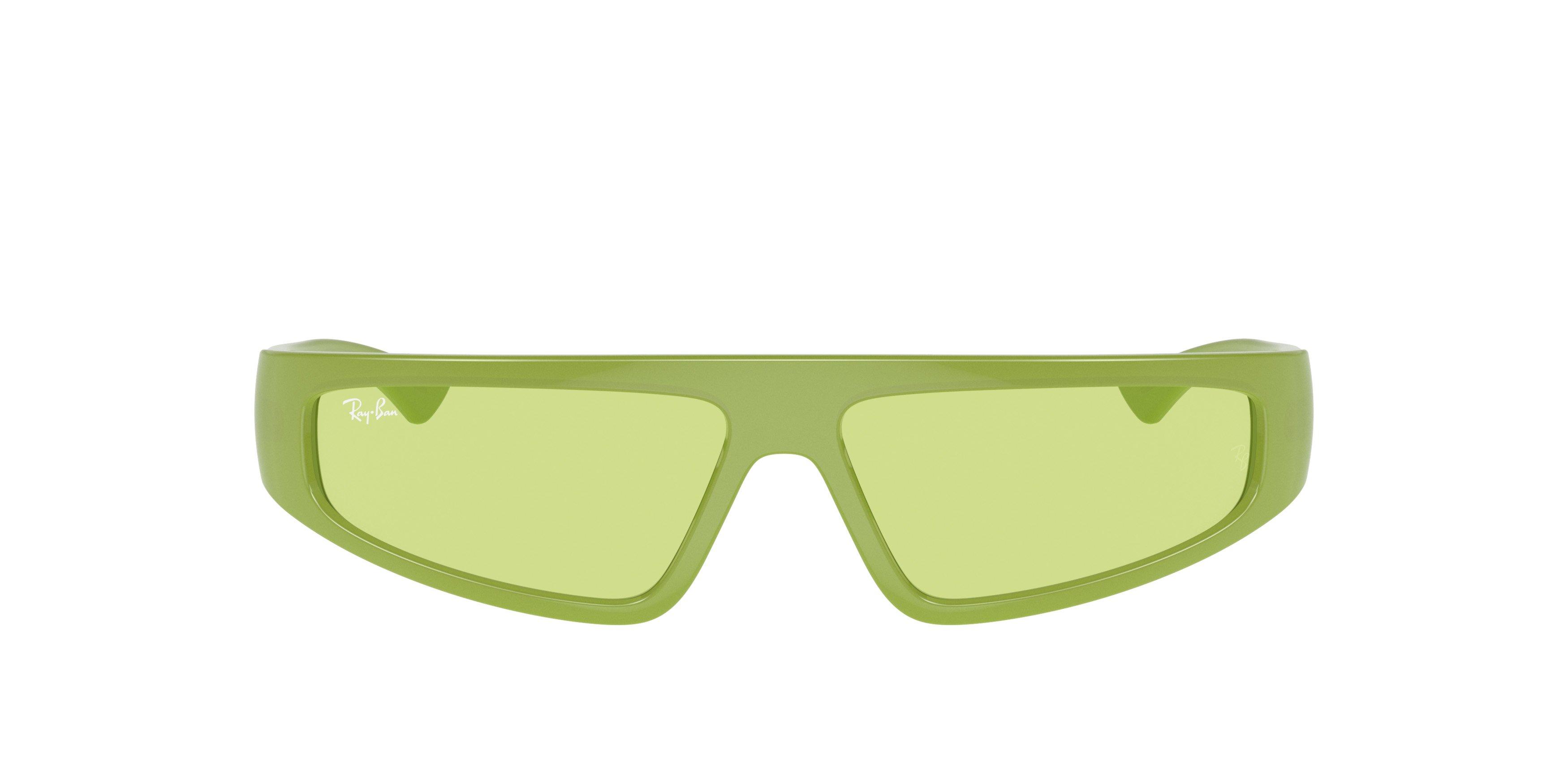 Ray-Ban Izaz Sunglasses - GREEN Thumbnail View 3