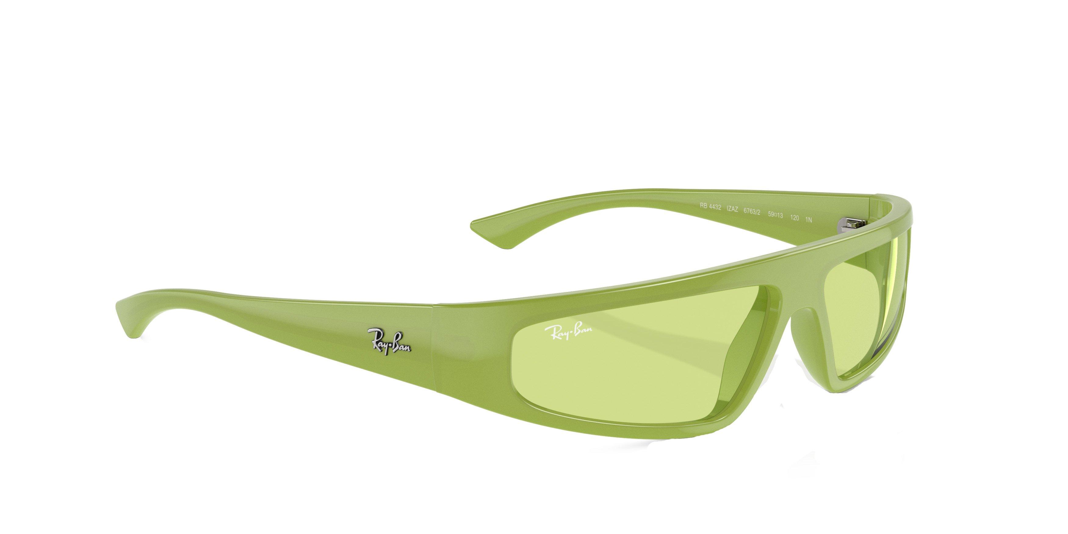 Ray-Ban Izaz Sunglasses - GREEN Thumbnail View 4