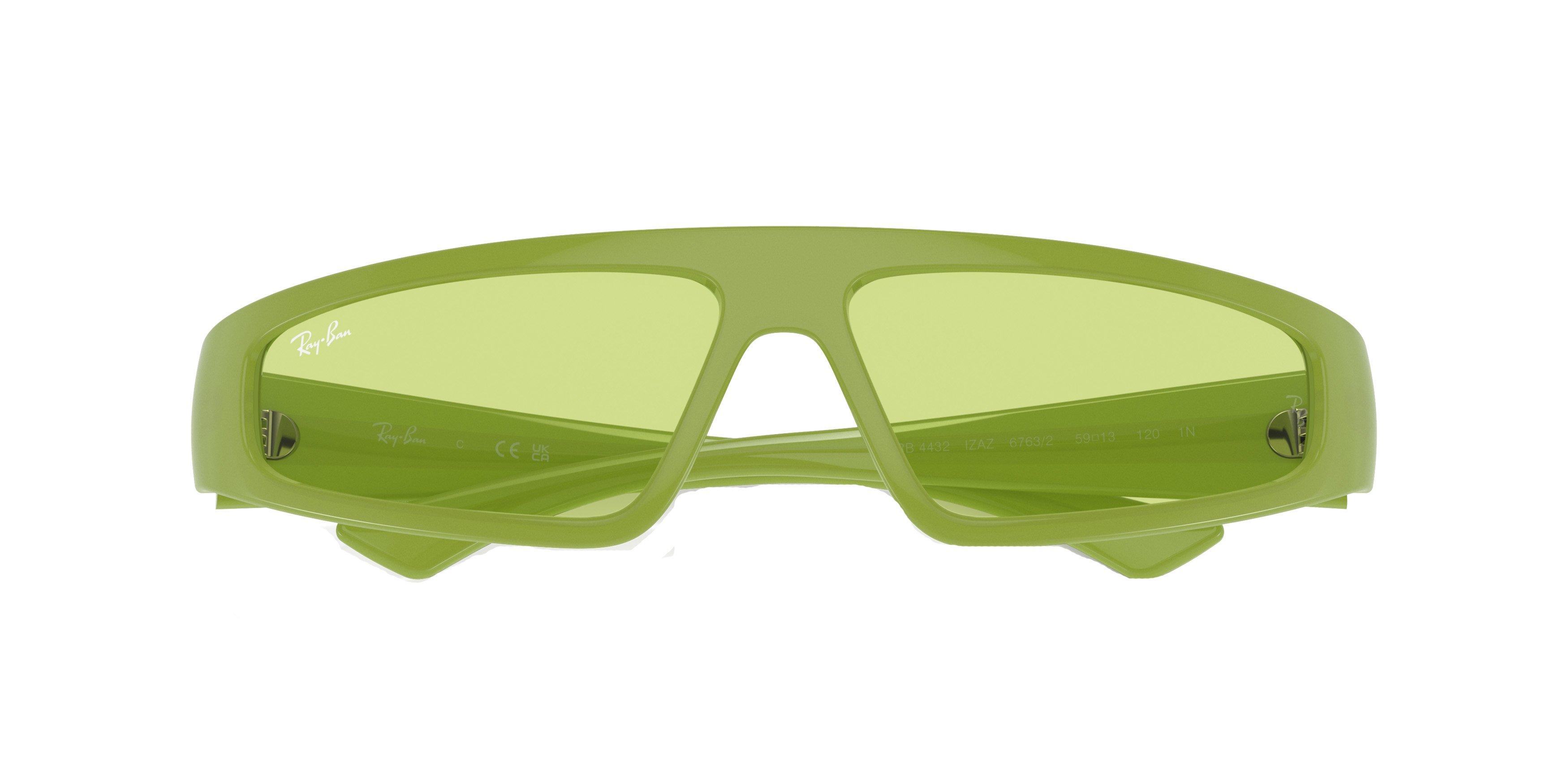 Ray-Ban Izaz Sunglasses - GREEN Thumbnail View 6