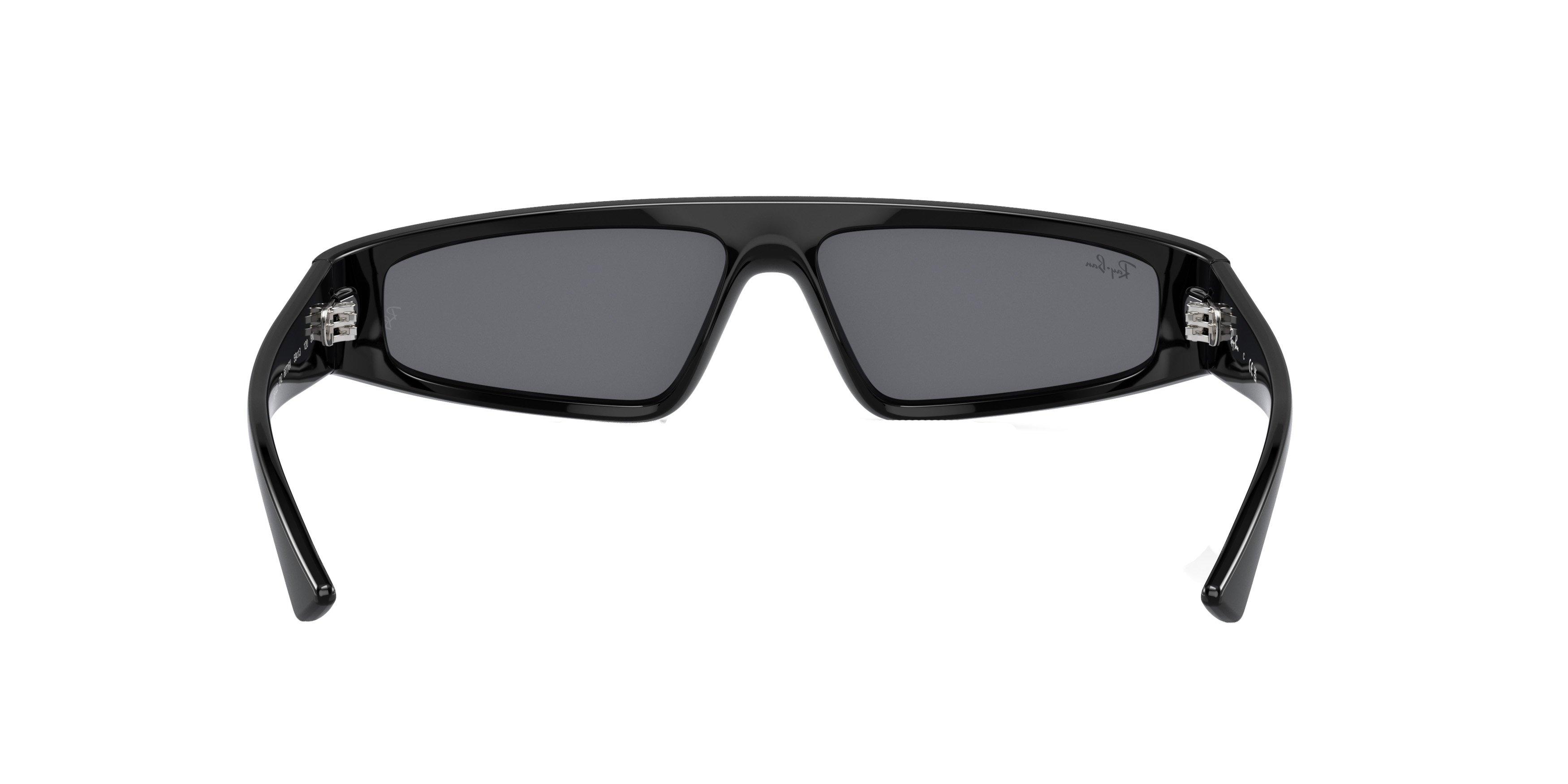 Ray-Ban Izaz Sunglasses - BLACK/GREY Thumbnail View 2