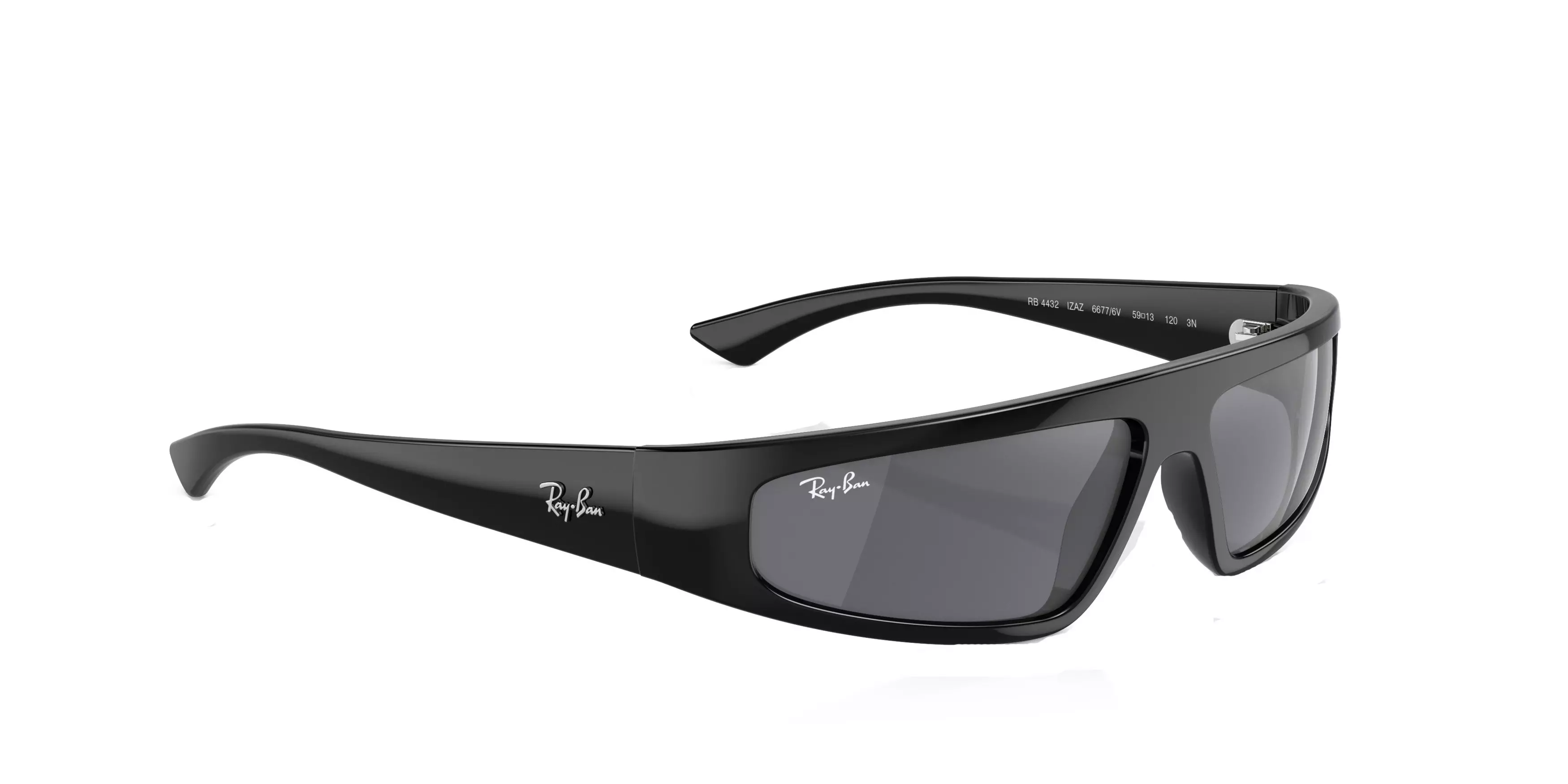 Ray-Ban Izaz Sunglasses - BLACK/GREY