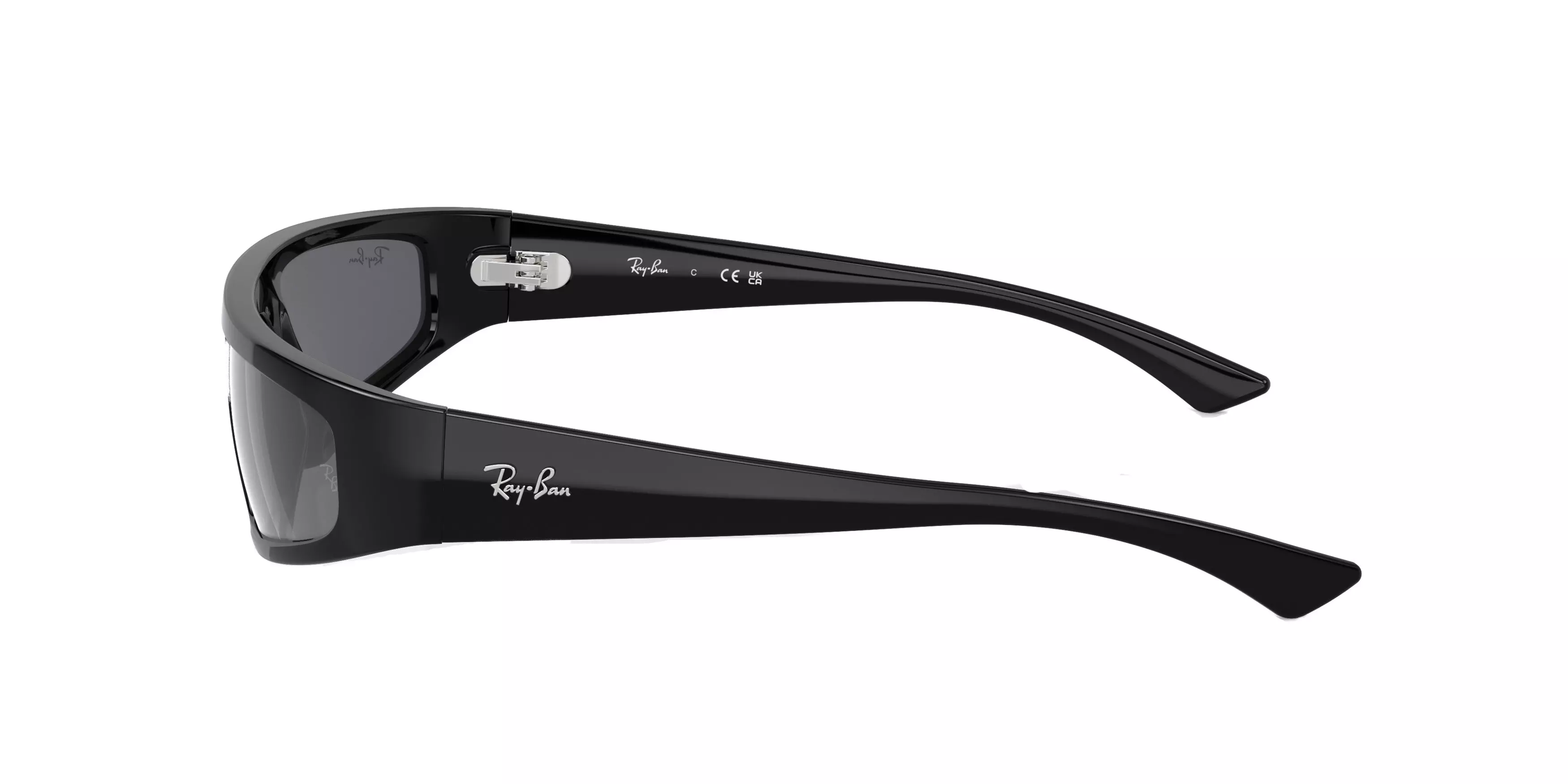 Ray-Ban Izaz Sunglasses - BLACK/GREY