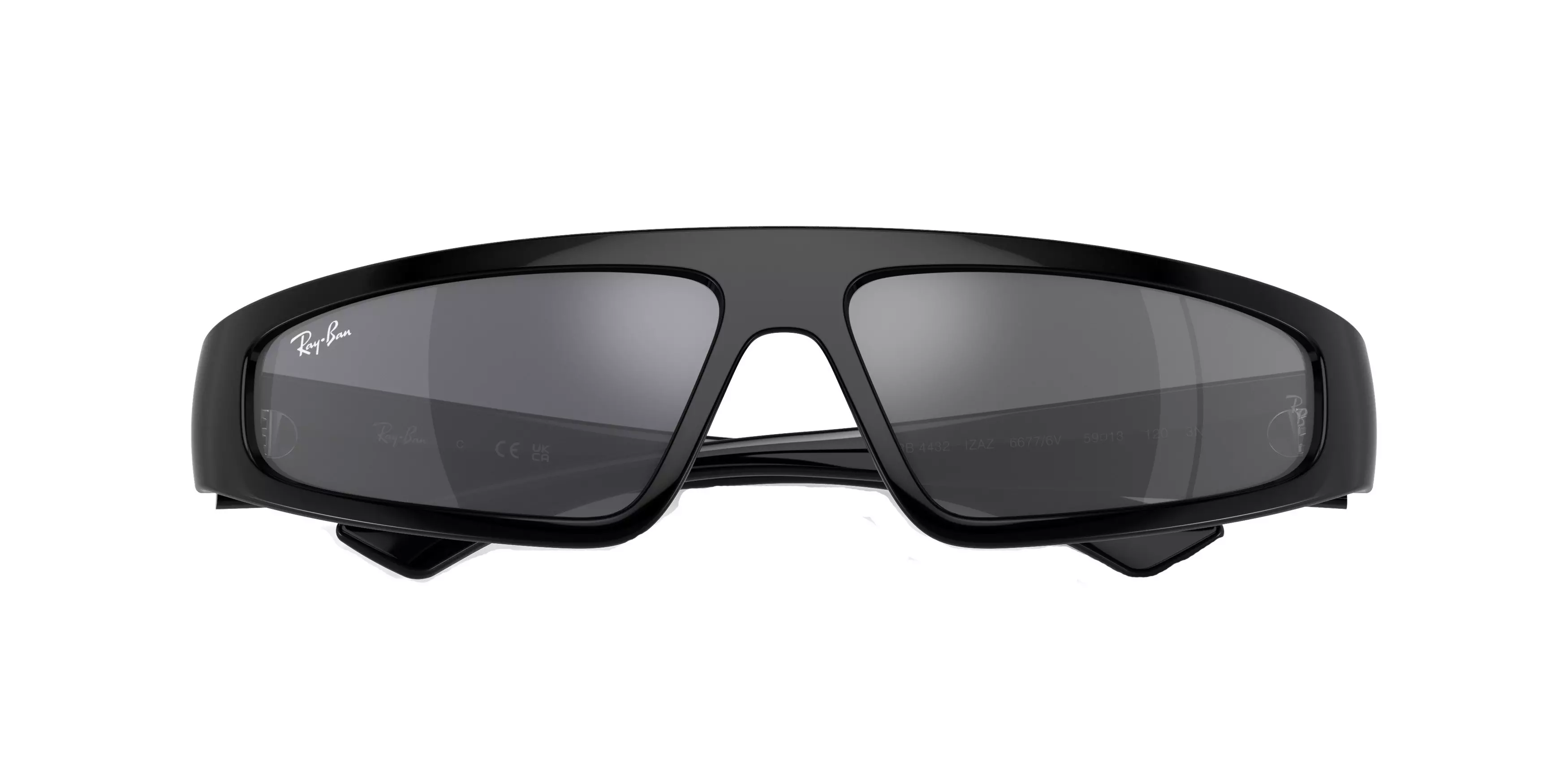 Ray-Ban Izaz Sunglasses - BLACK/GREY