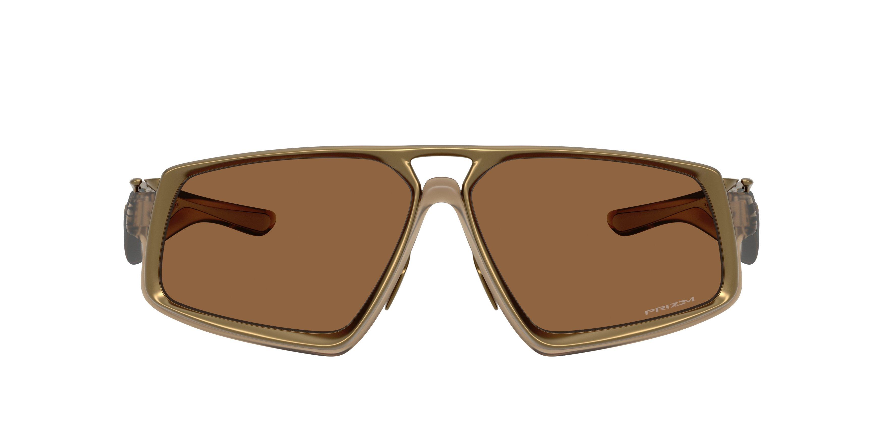 Oakley Massillon Prizm Bronze Sunglasses &ndash; Matte Brown Smoke - BROWN Thumbnail View 2