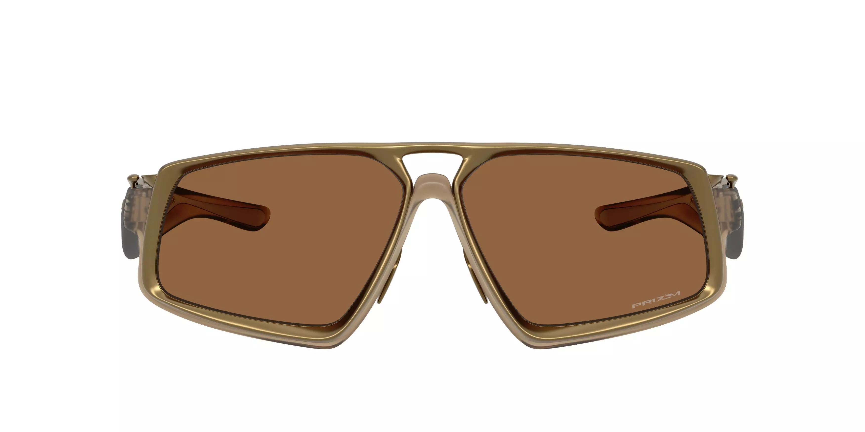 Oakley Massillon Prizm Bronze Sunglasses – Matte Brown Smoke - BROWN