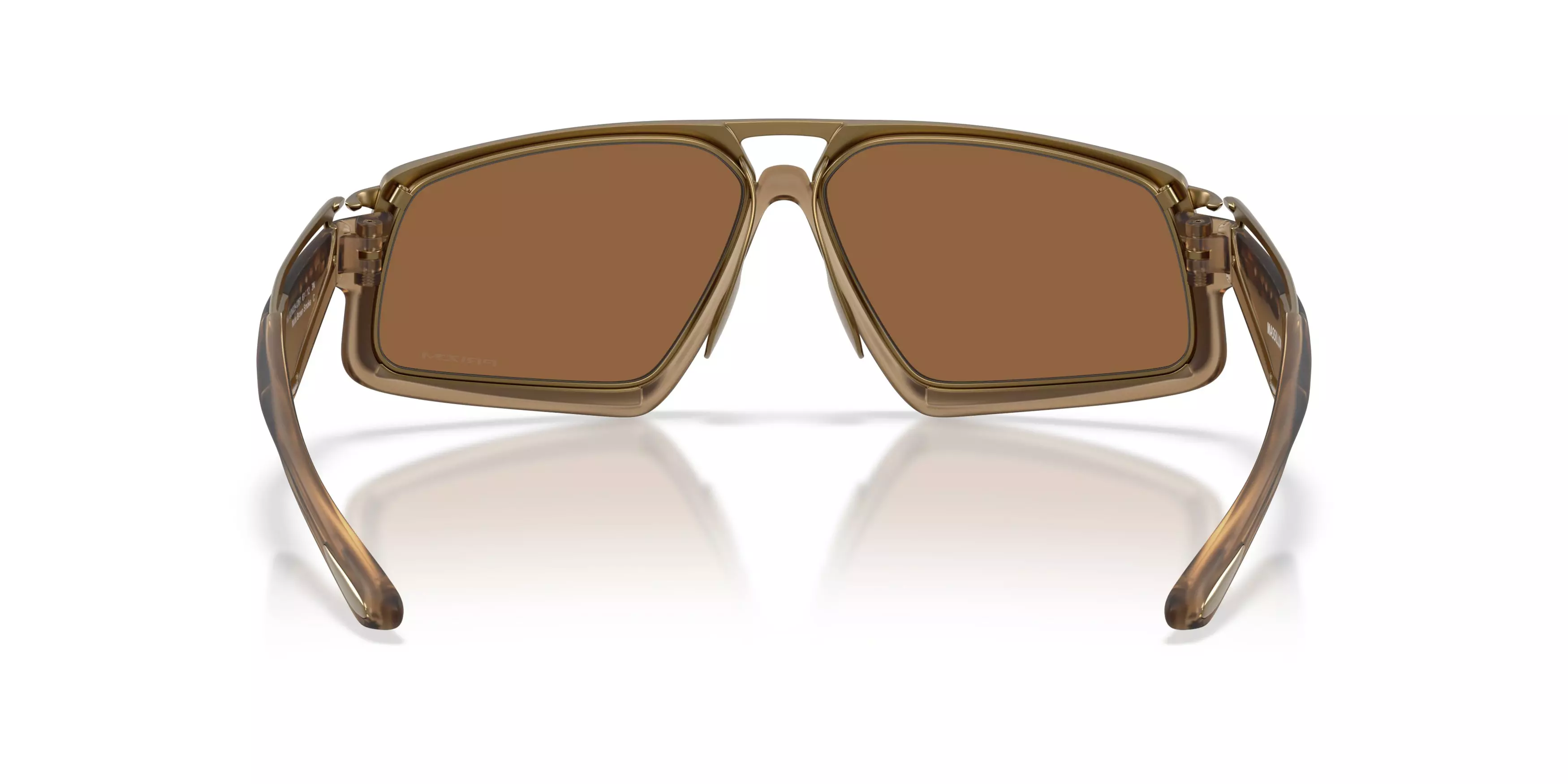 Oakley Massillon Prizm Bronze Sunglasses – Matte Brown Smoke - BROWN