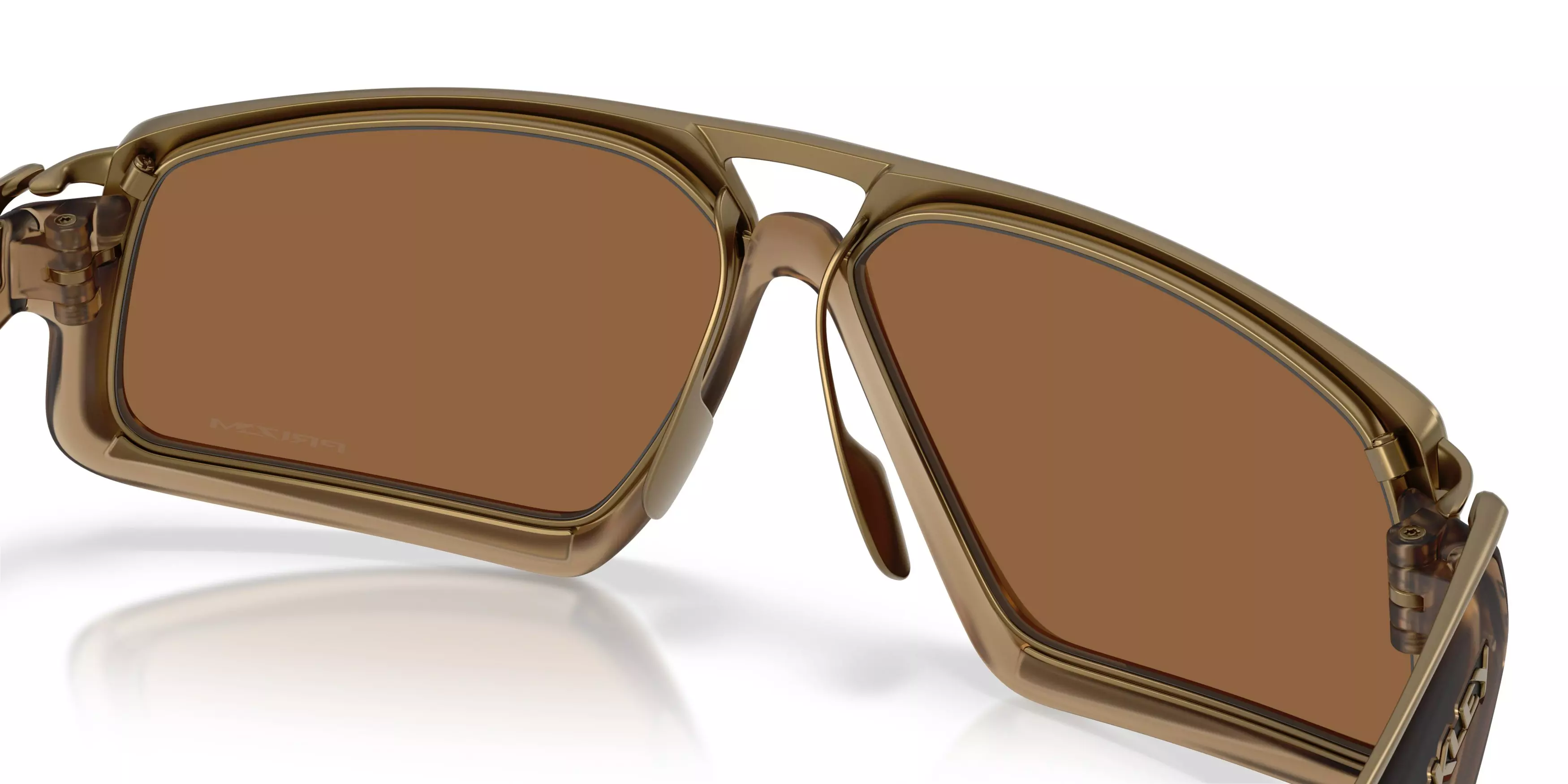 Oakley Massillon Prizm Bronze Sunglasses – Matte Brown Smoke - BROWN